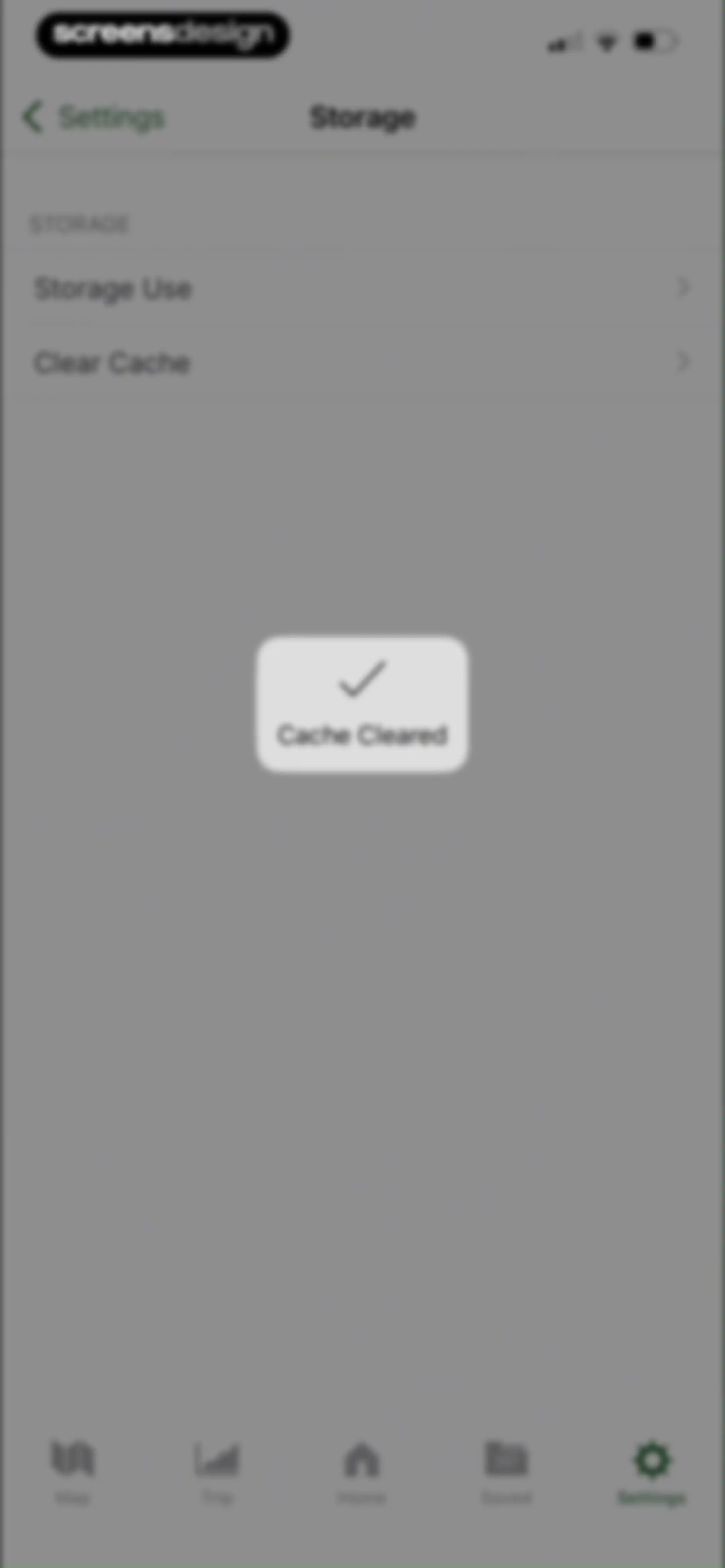 Gaia GPS: Mobile Trail Maps screen 131