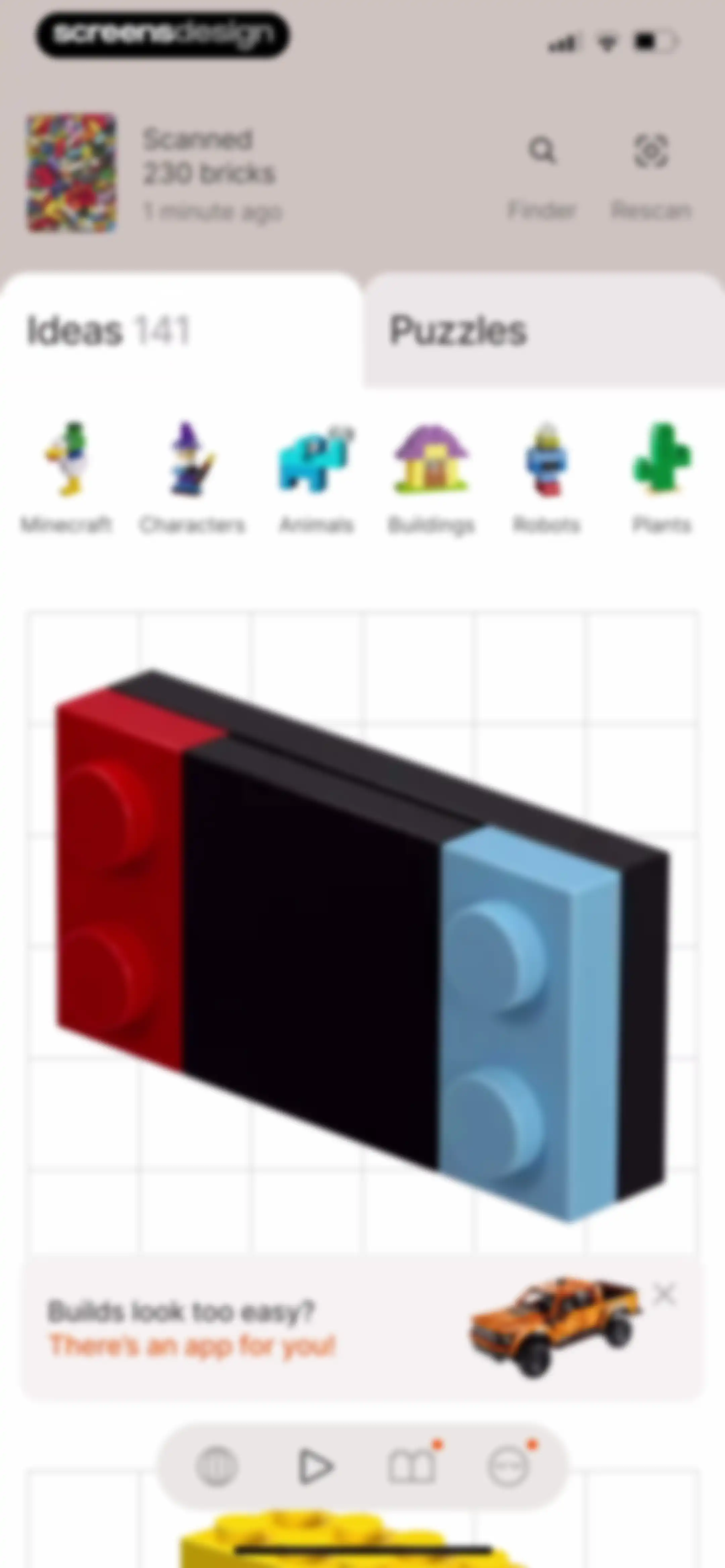 Brickit: Your Brick Collection screen 53