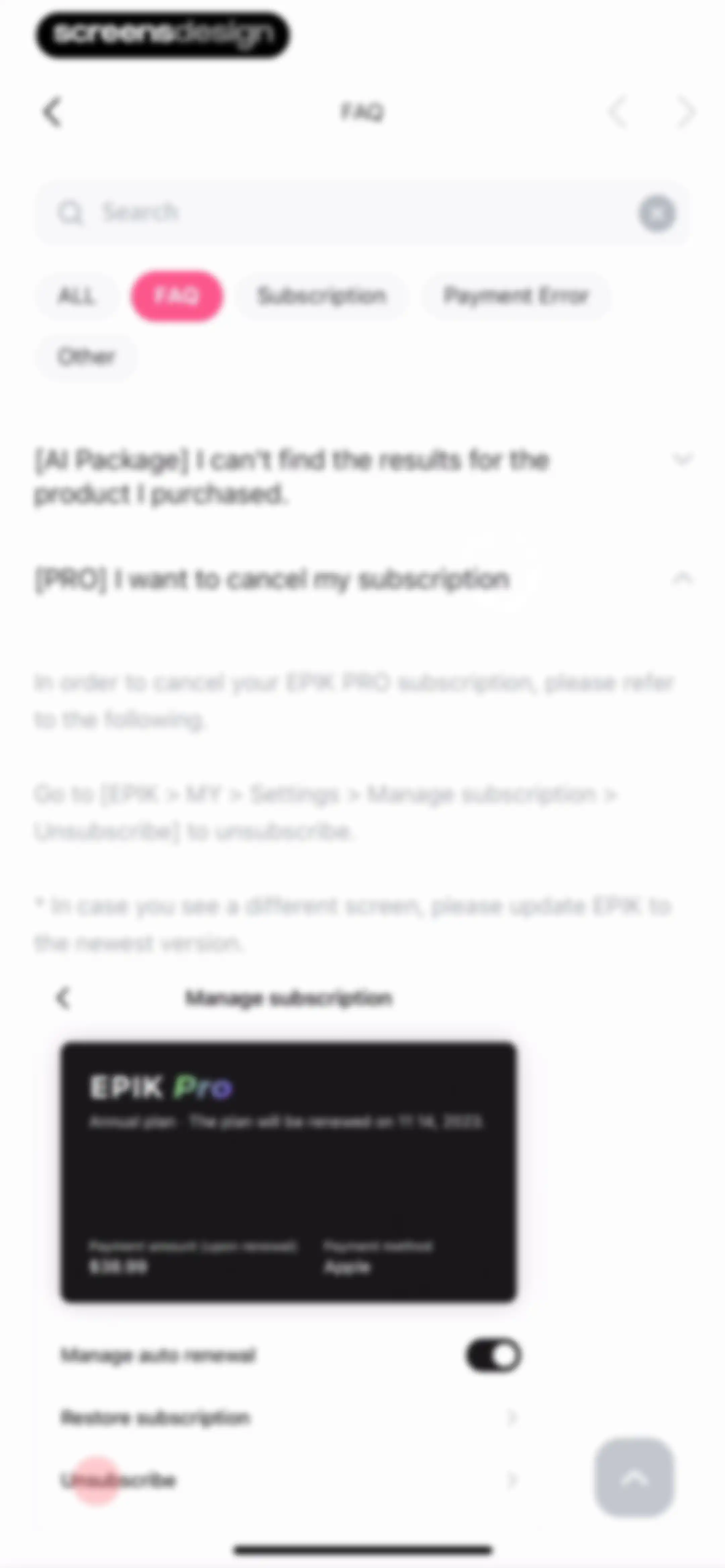 EPIK - AI Photo & Video Editor screen 169