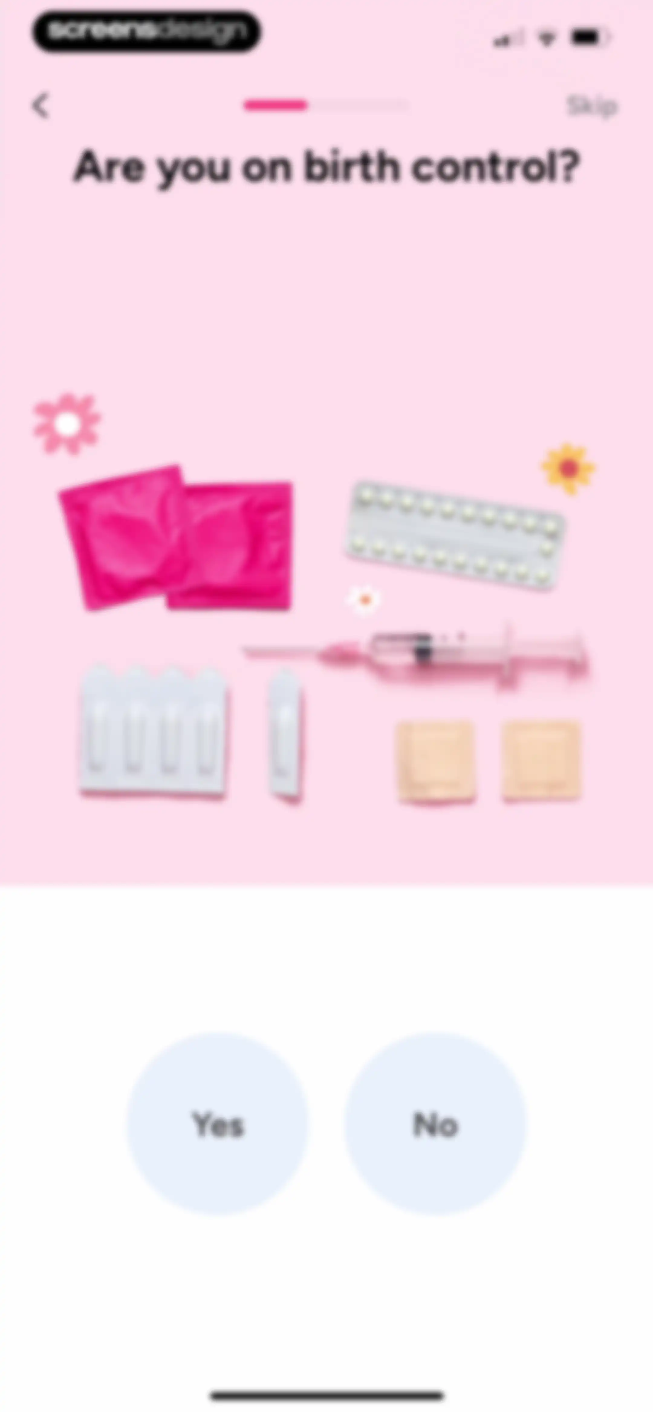 Period Tracker Period Calendar screen 12
