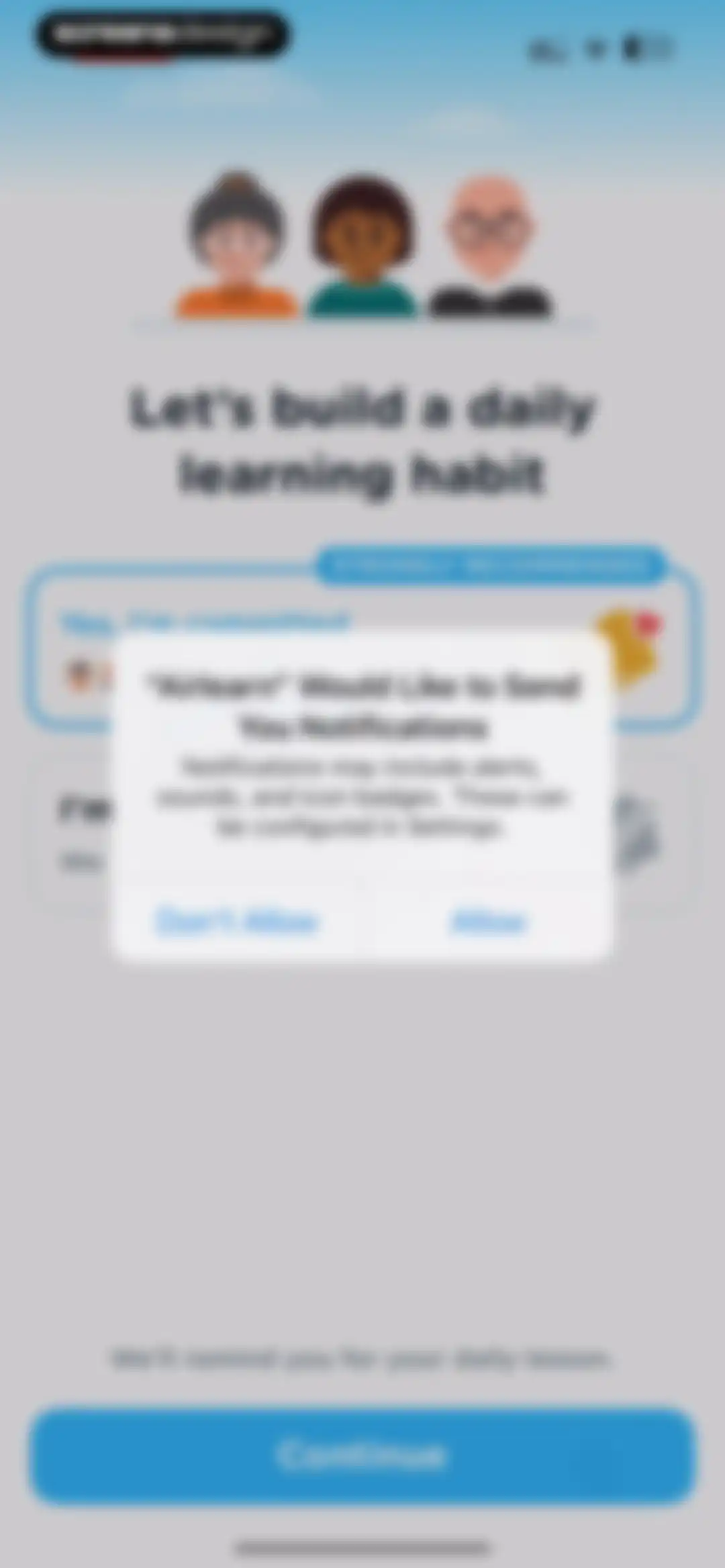 Airlearn - Language Learning screen 7