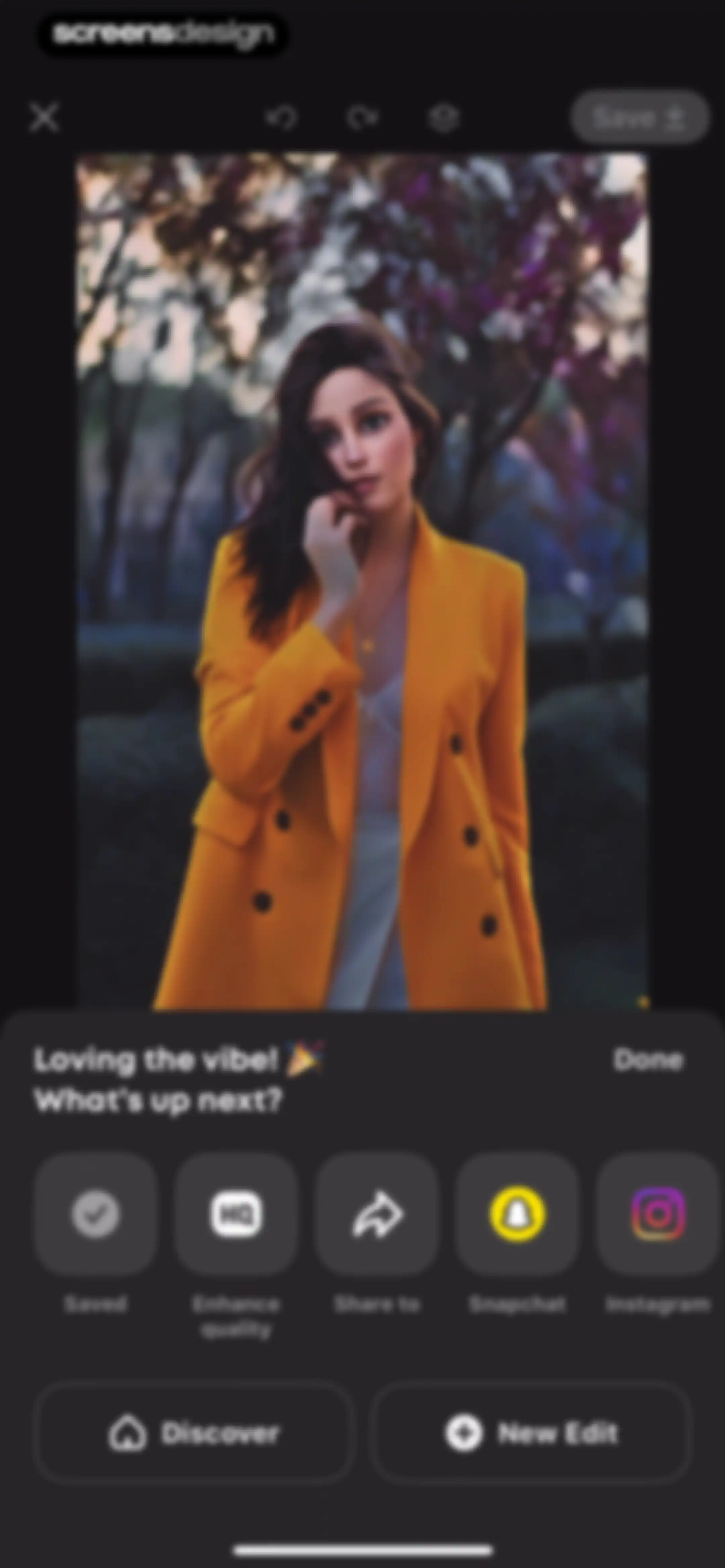Prequel: Photo & Video Editor screen 152
