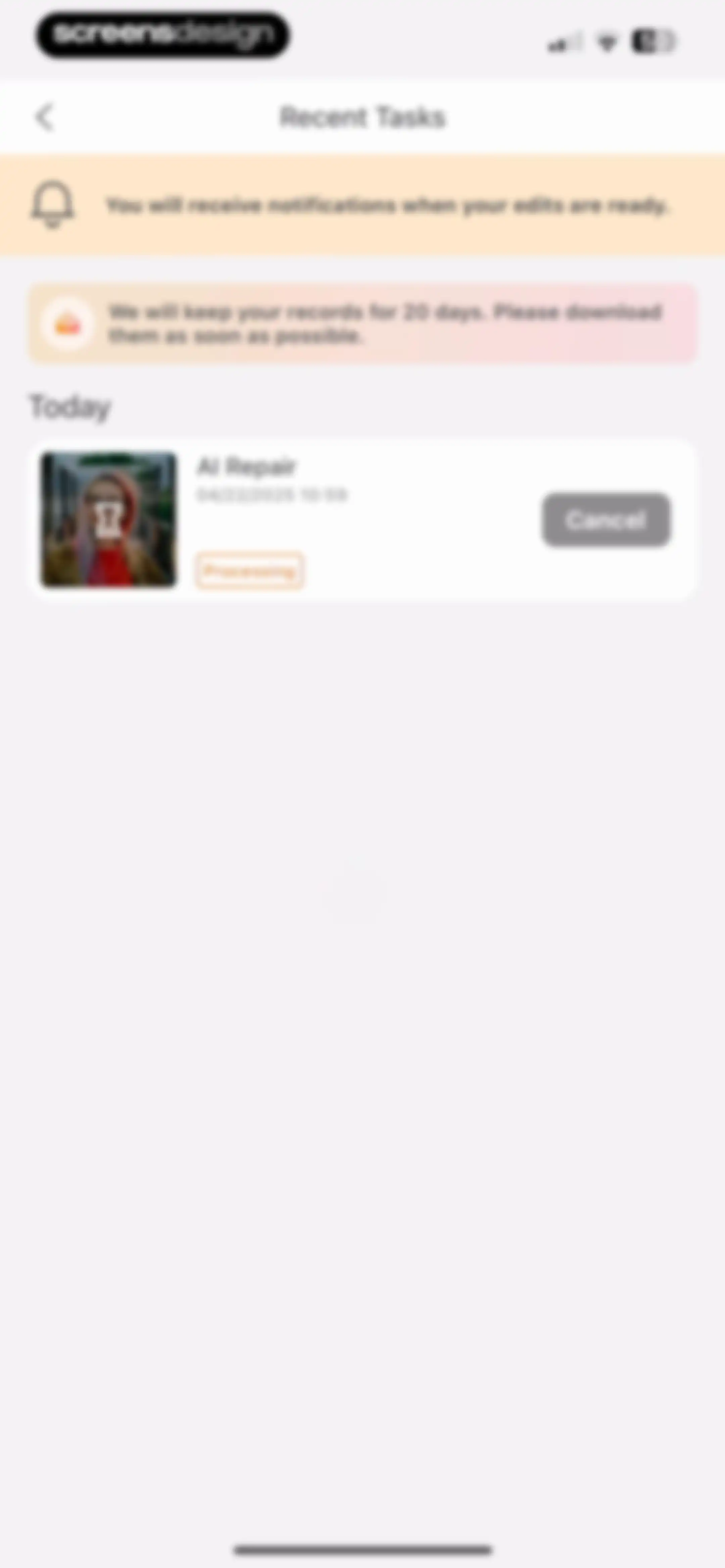 Airbrush: Face Photo Editor screen 120