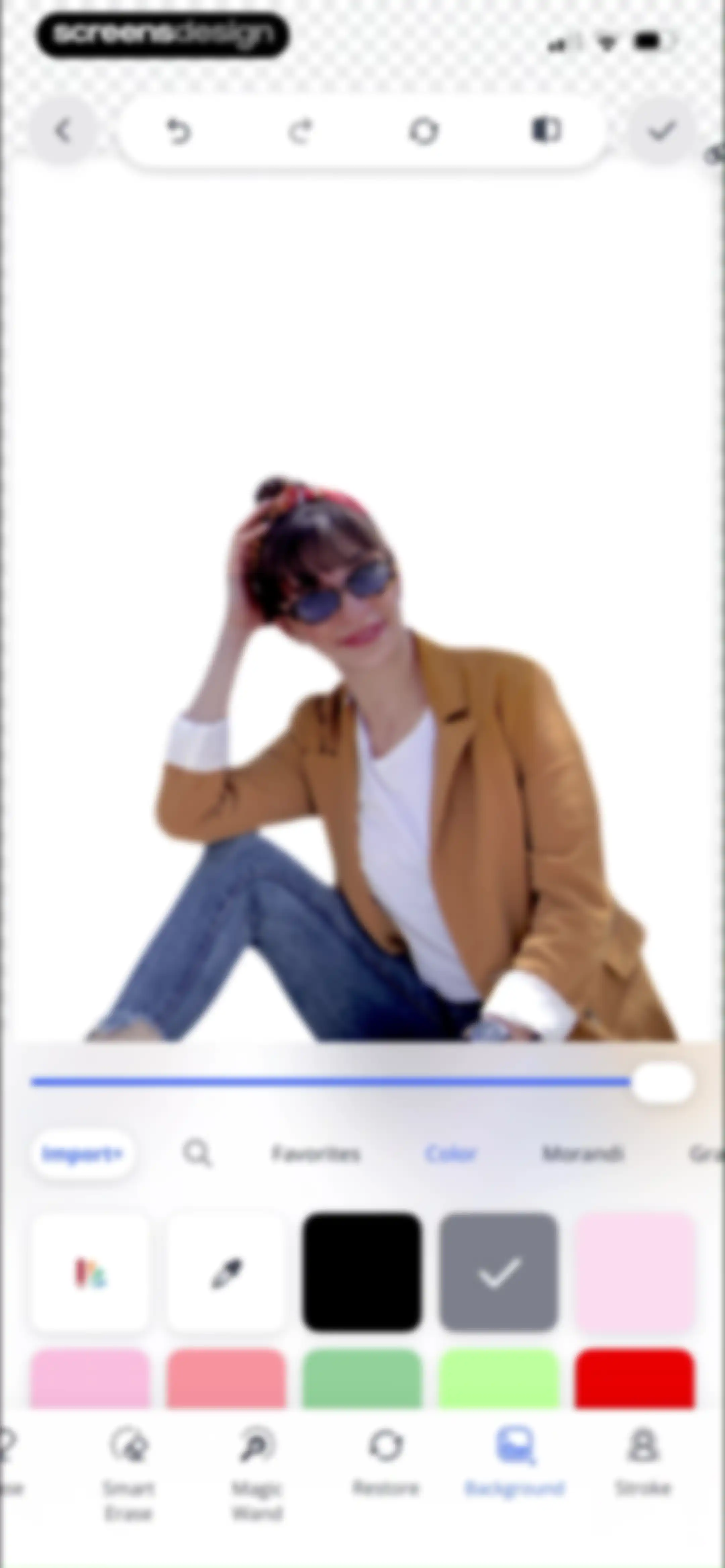 Photo Retouch-Object Removal screen 63