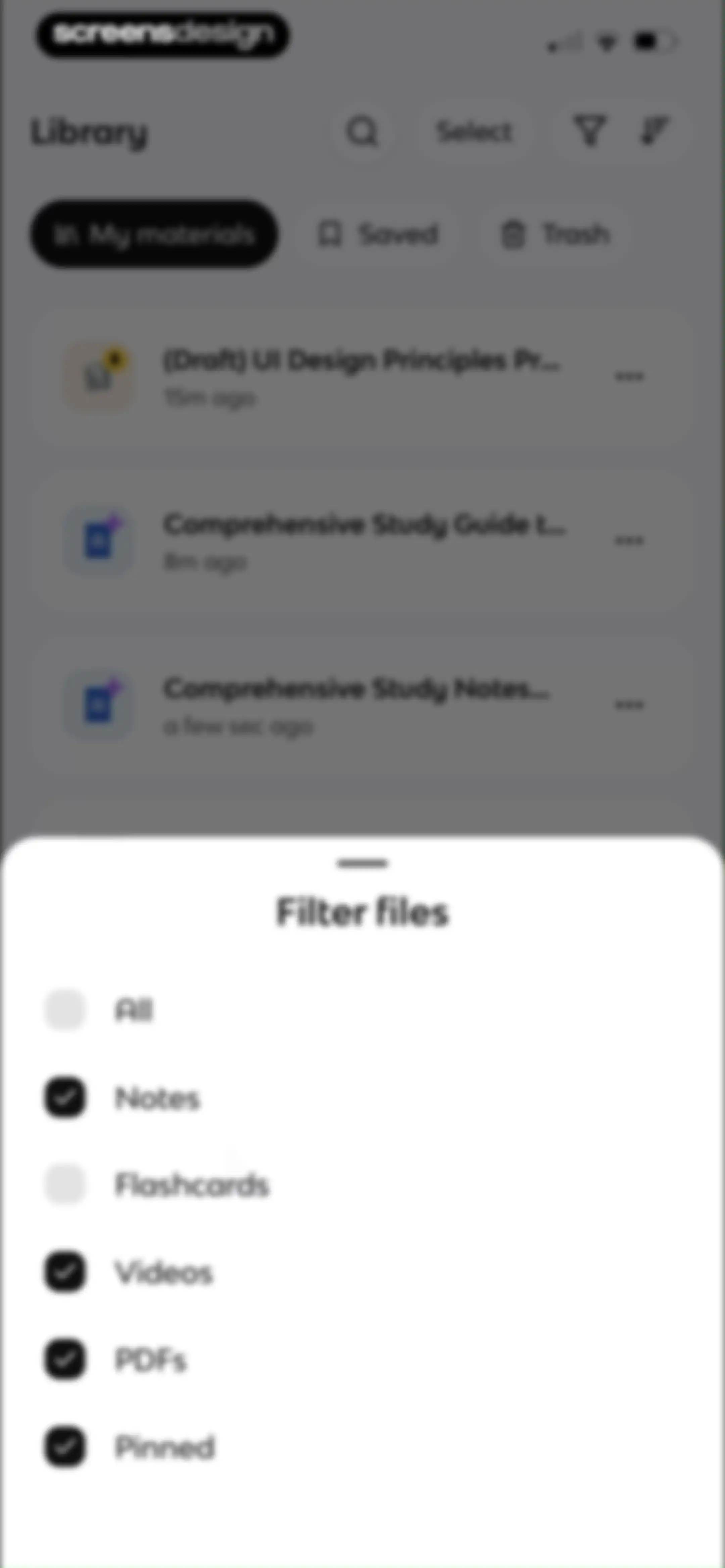 Knowt: AI Flashcards & Notes screen 183