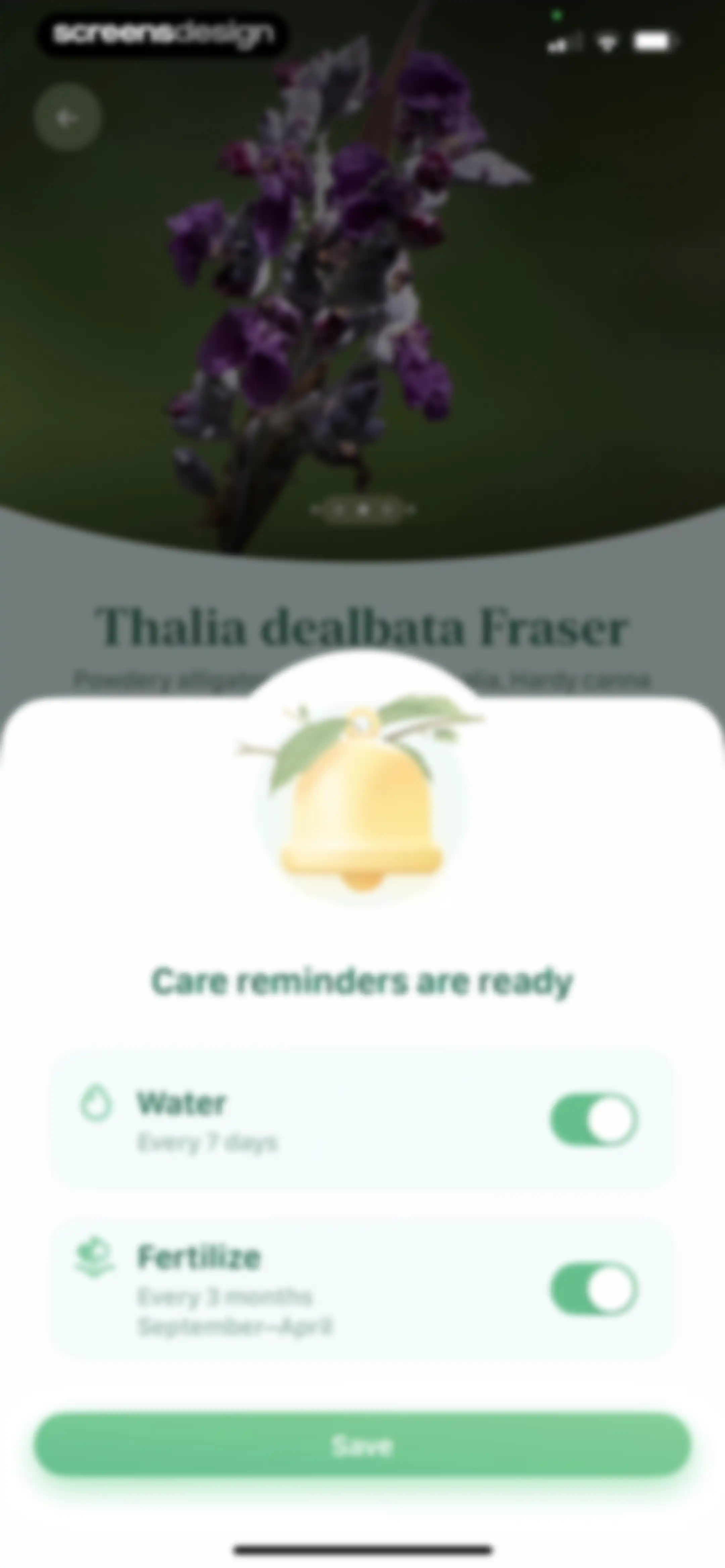 Blossom - Plant Care Guide screen 110