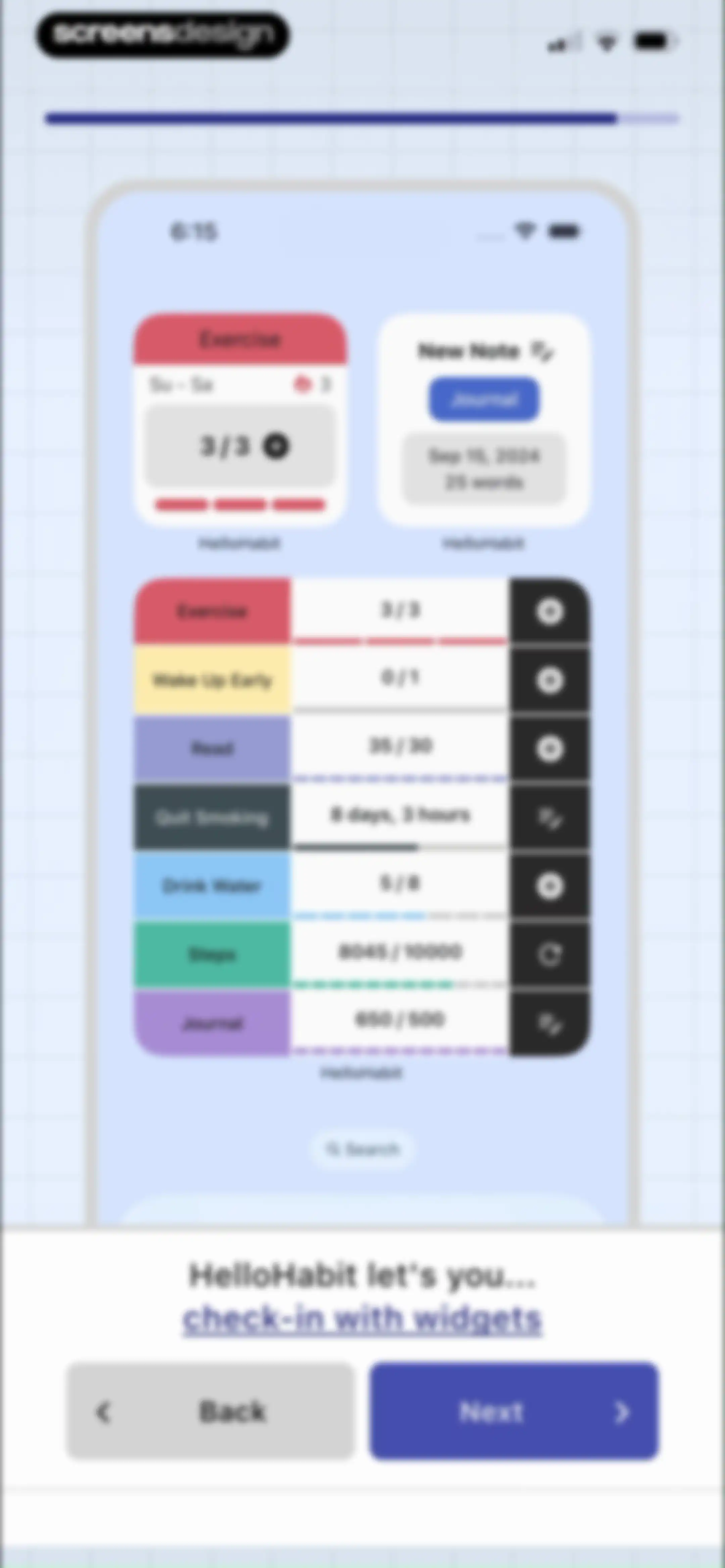 HelloHabit - Daily Planner screen 12