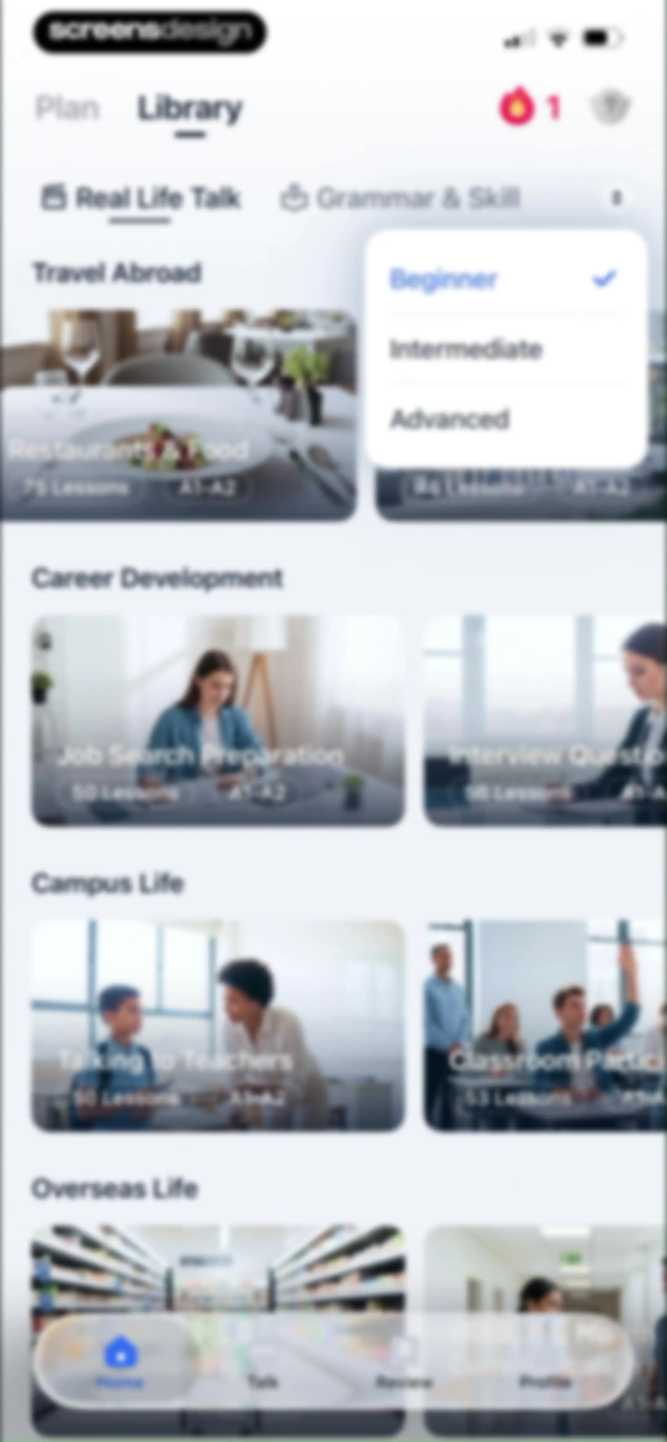TalkMe: Speak & Learn English screen 113
