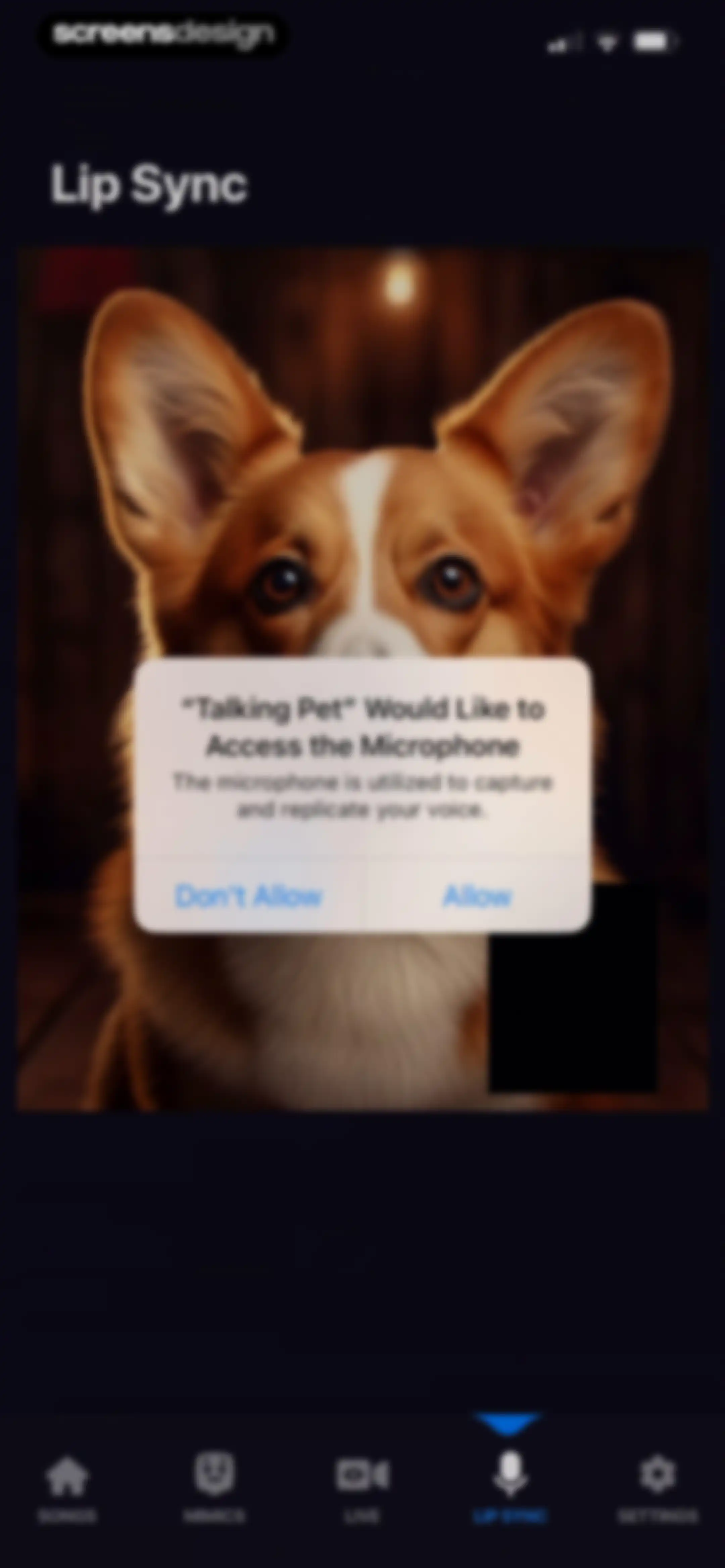 Talking Pet AI: Cat & Dog Talk screen 12