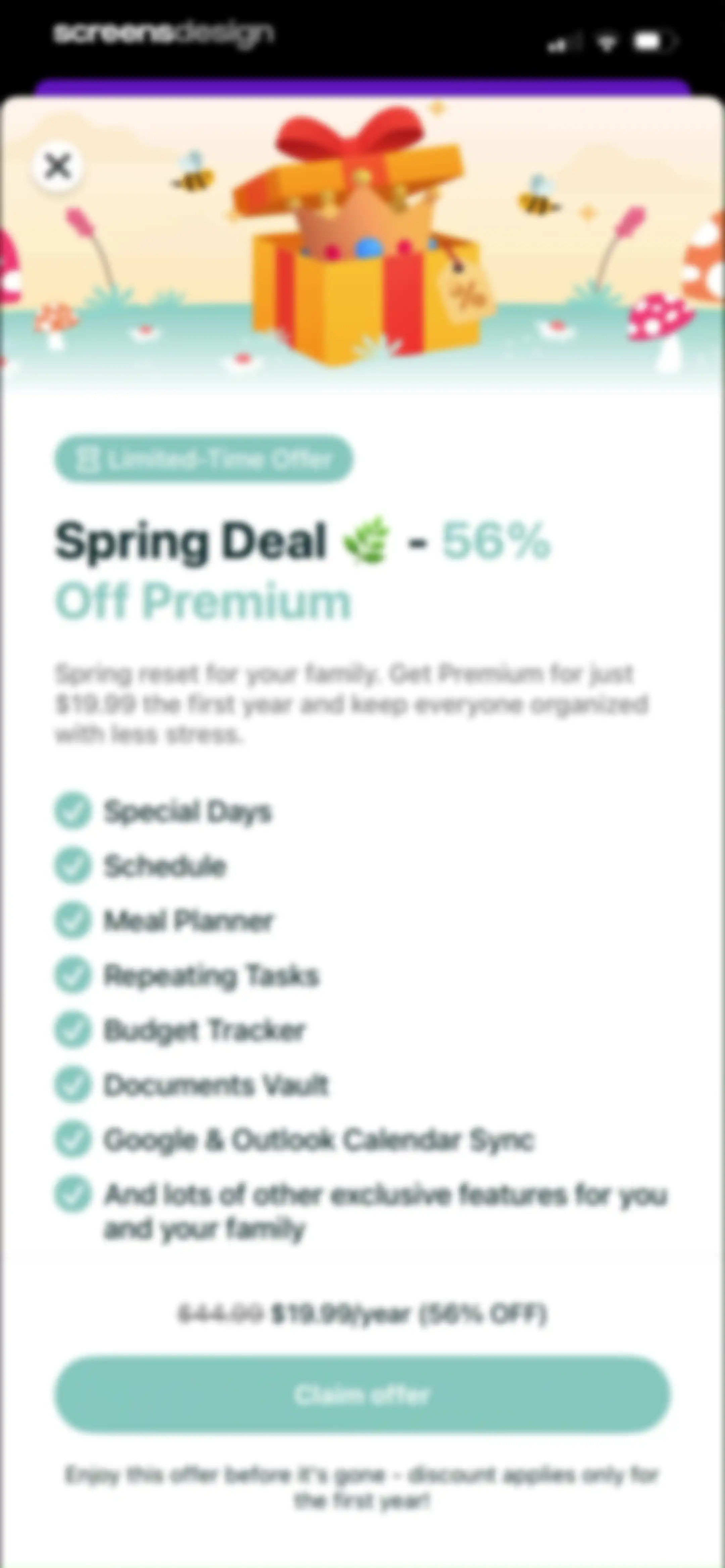 FamilyWall: Family Organizer screen 29