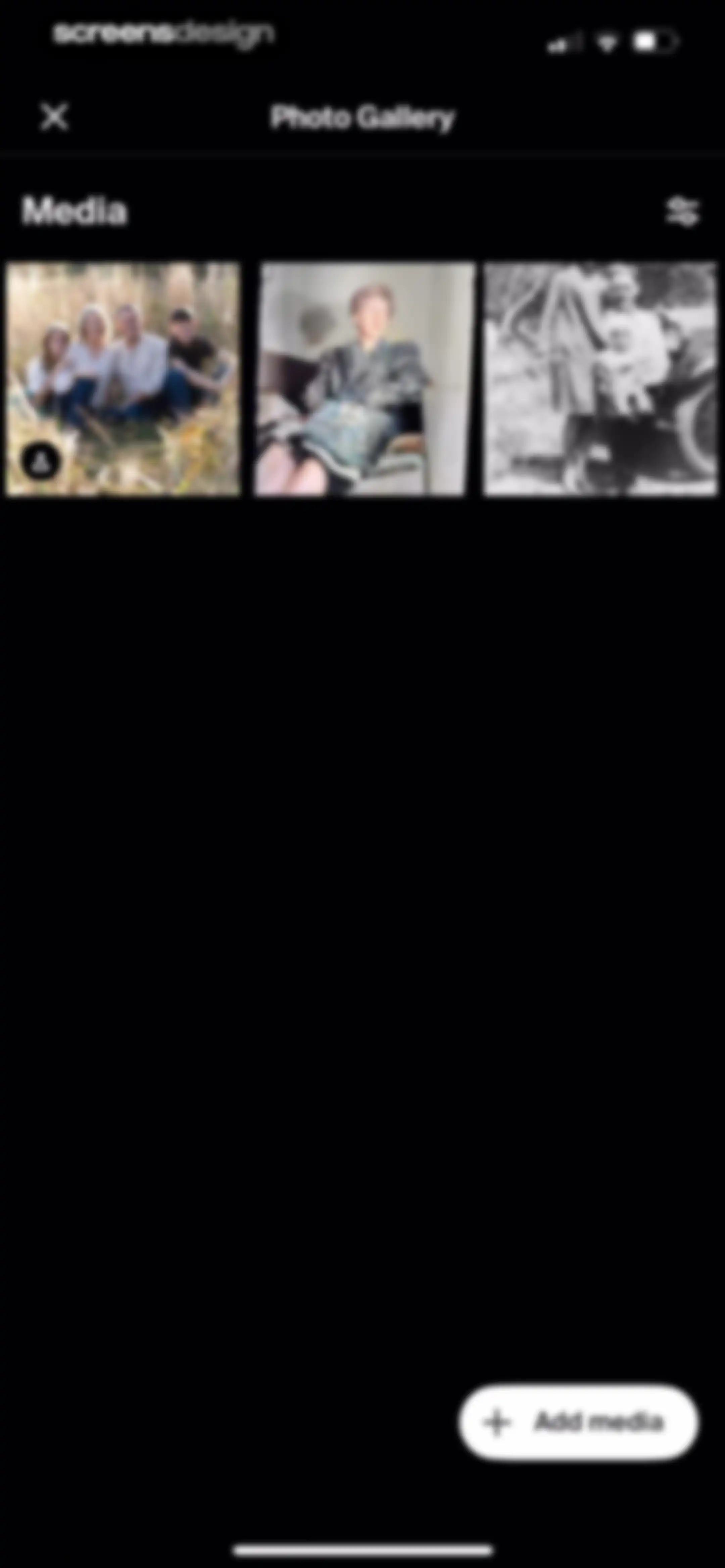 Ancestry: Family History & DNA screen 227