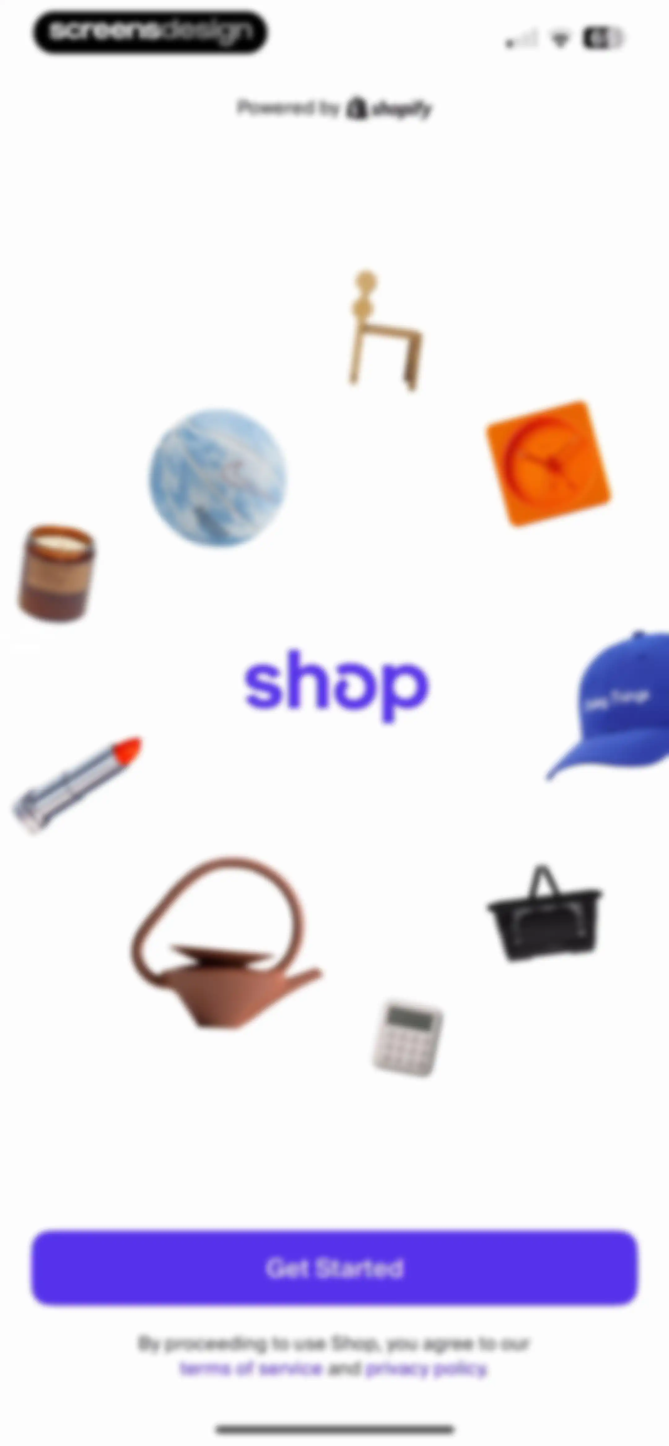 Shop: All your favorite brands screen 2