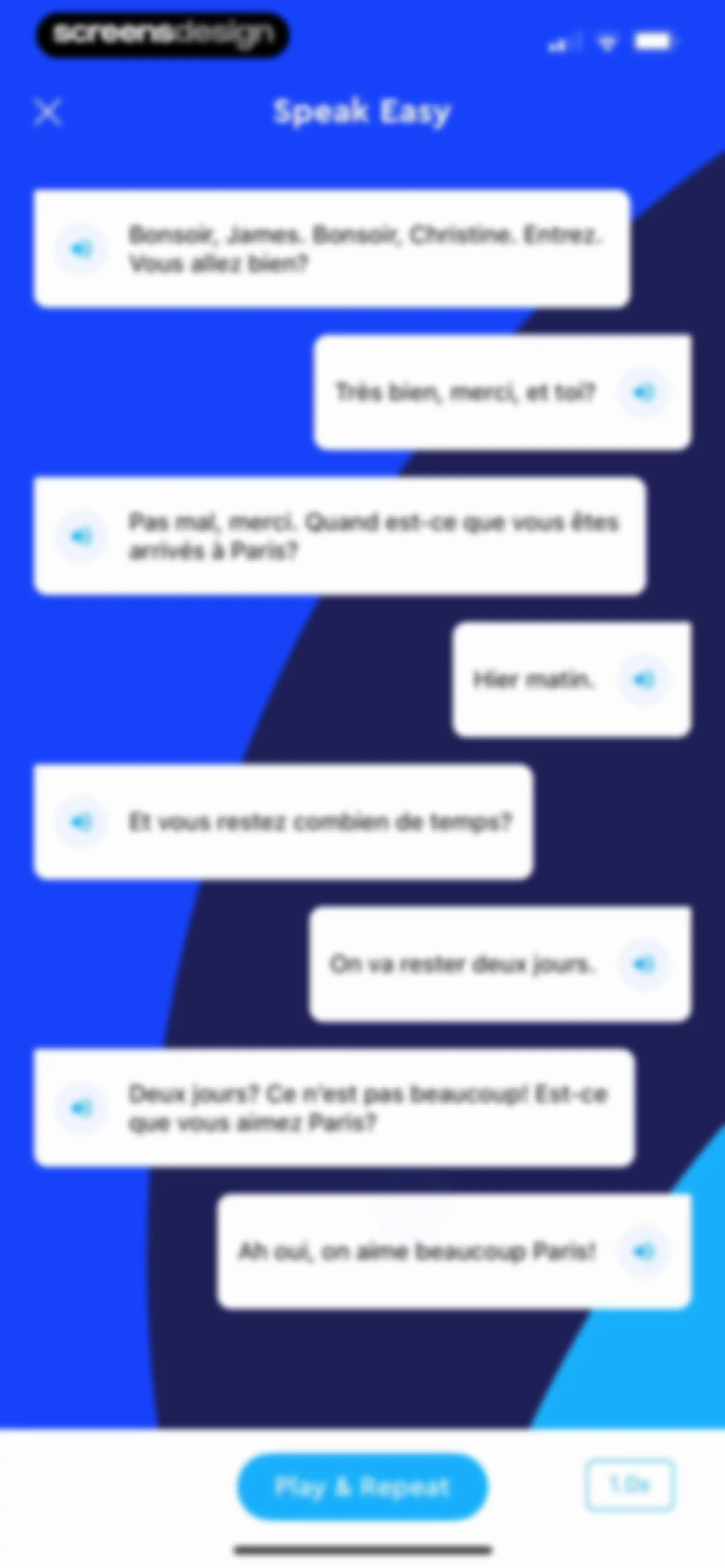 Pimsleur | Language Learning screen 197