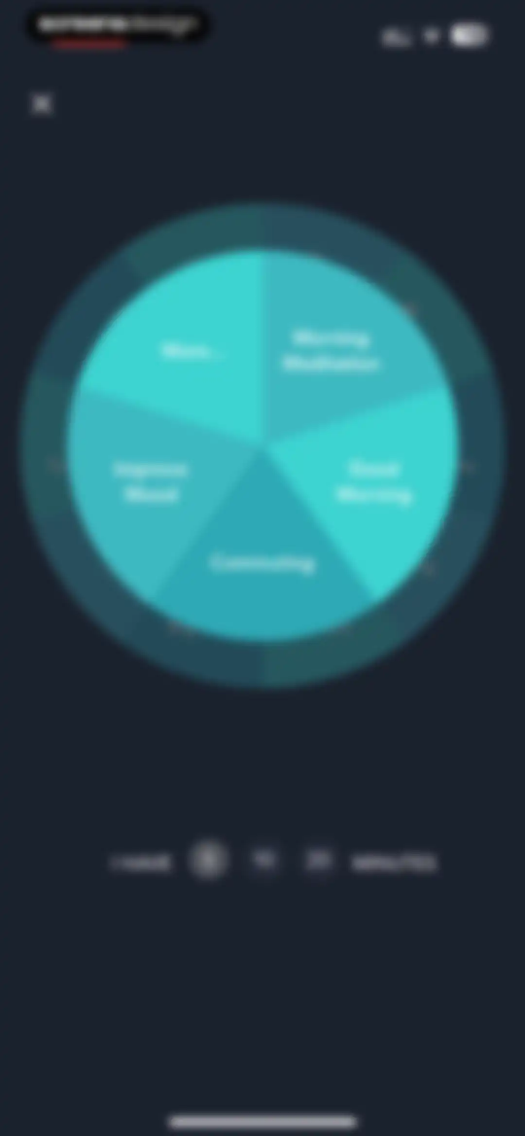 Simple Habit Sleep, Meditation screen 36