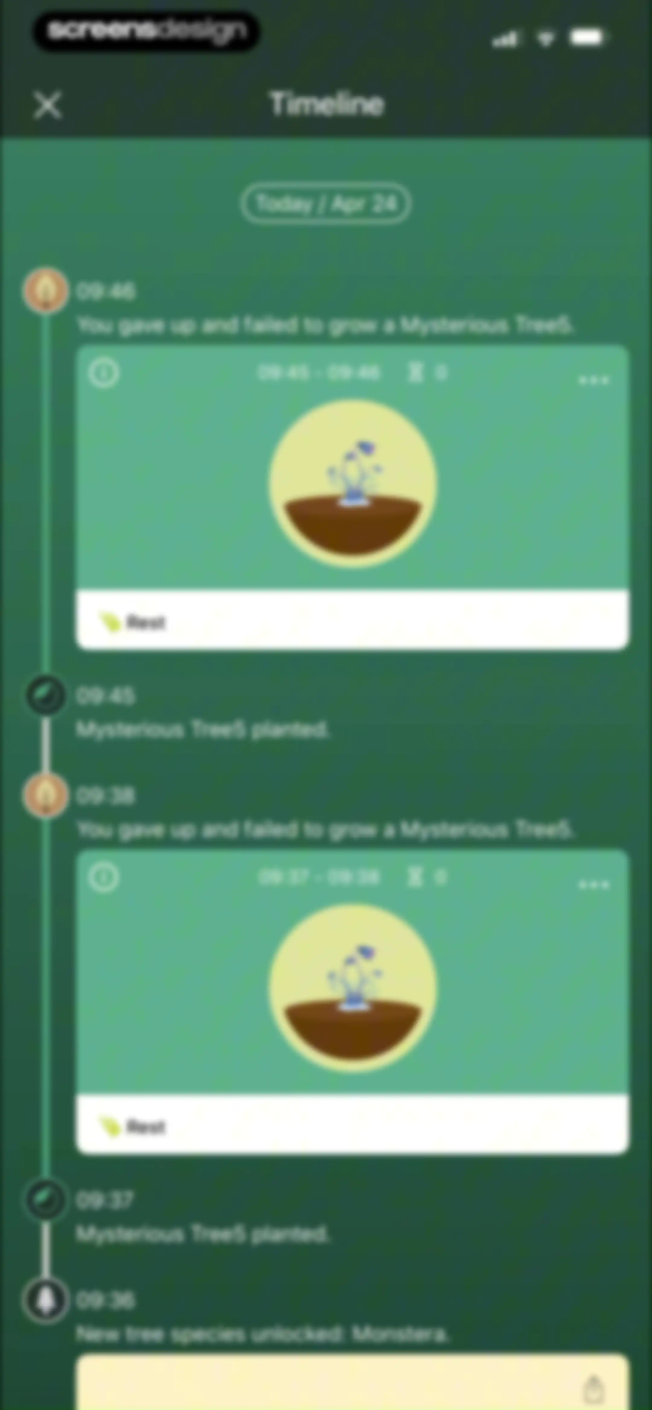 Forest: Focus for Productivity screen 104