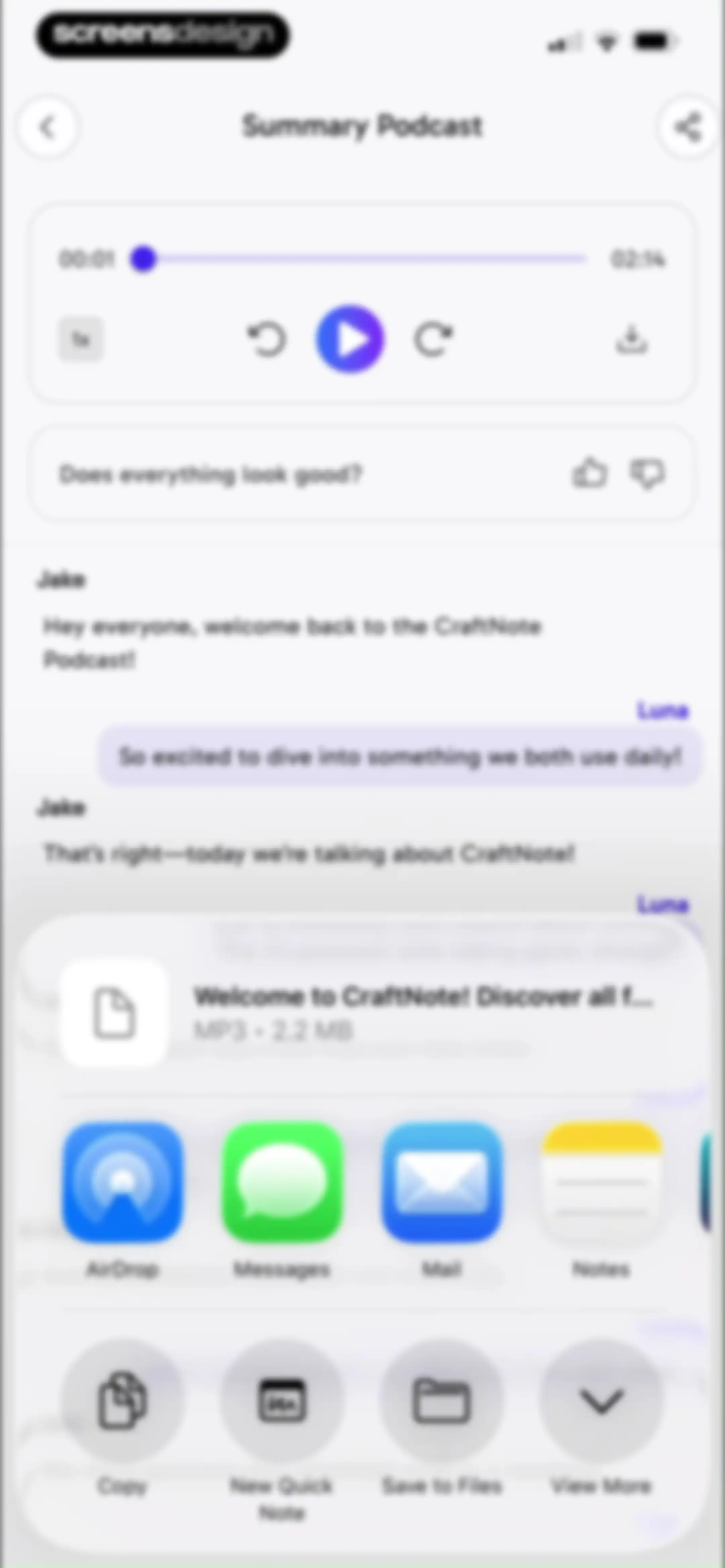 CraftNote: Smart AI Note Taker screen 69