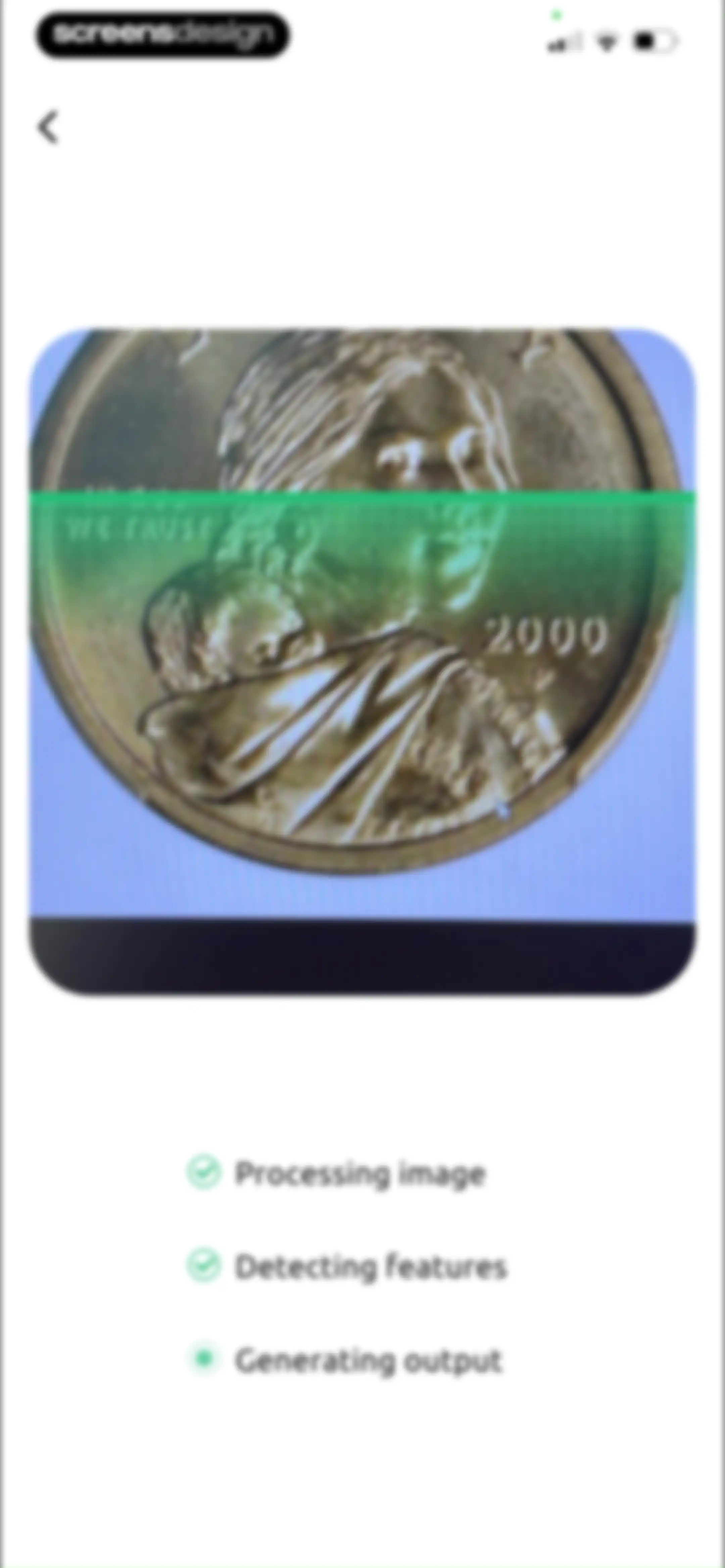 ChatCoin: Coin Identifier screen 15