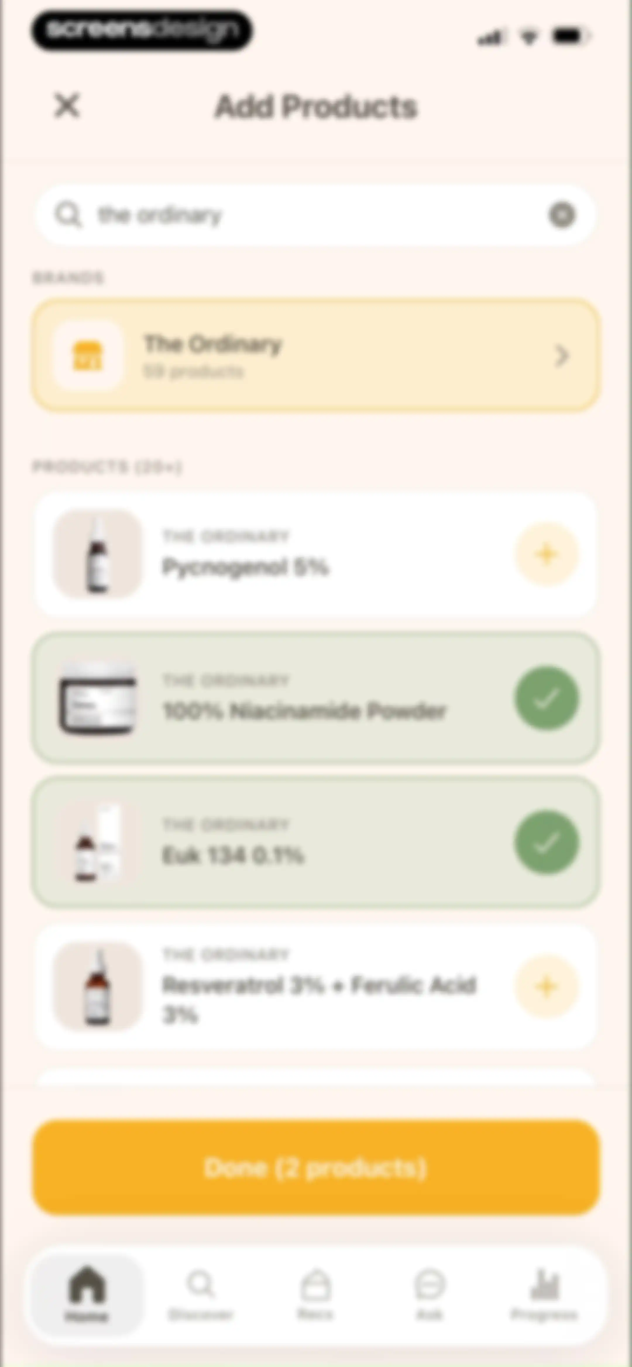 Skan - #1 Skincare App screen 96