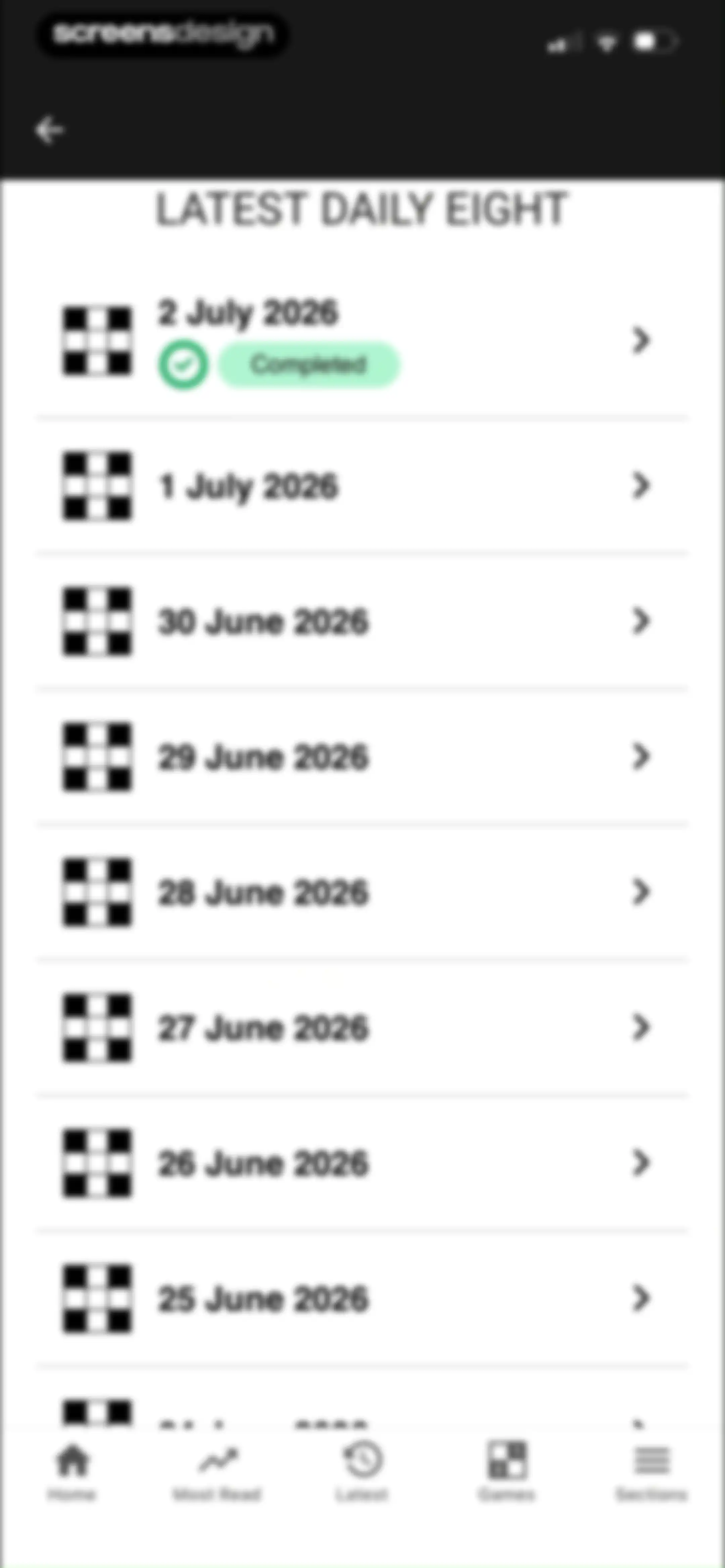 The Irish Times screen 54