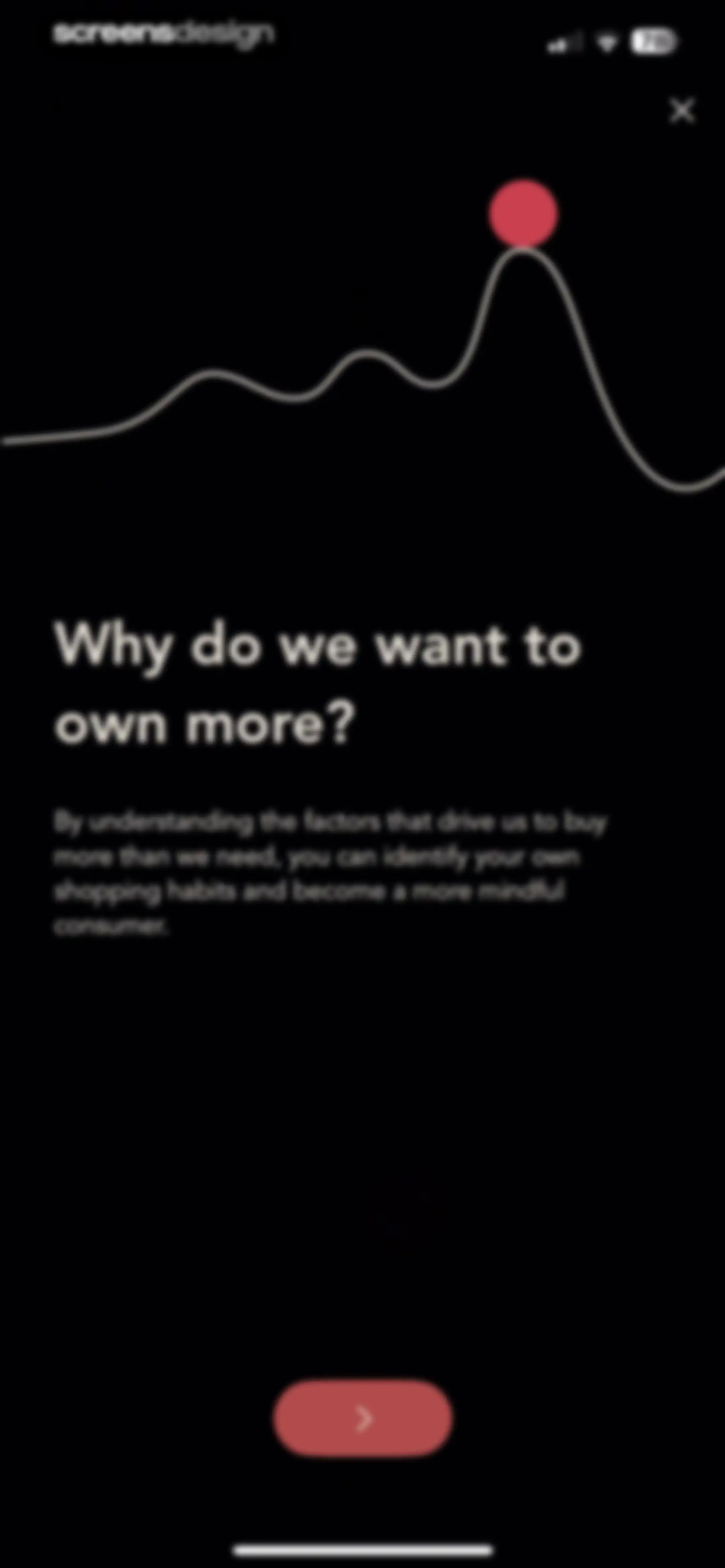 bless. minimal shopping habits screen 102
