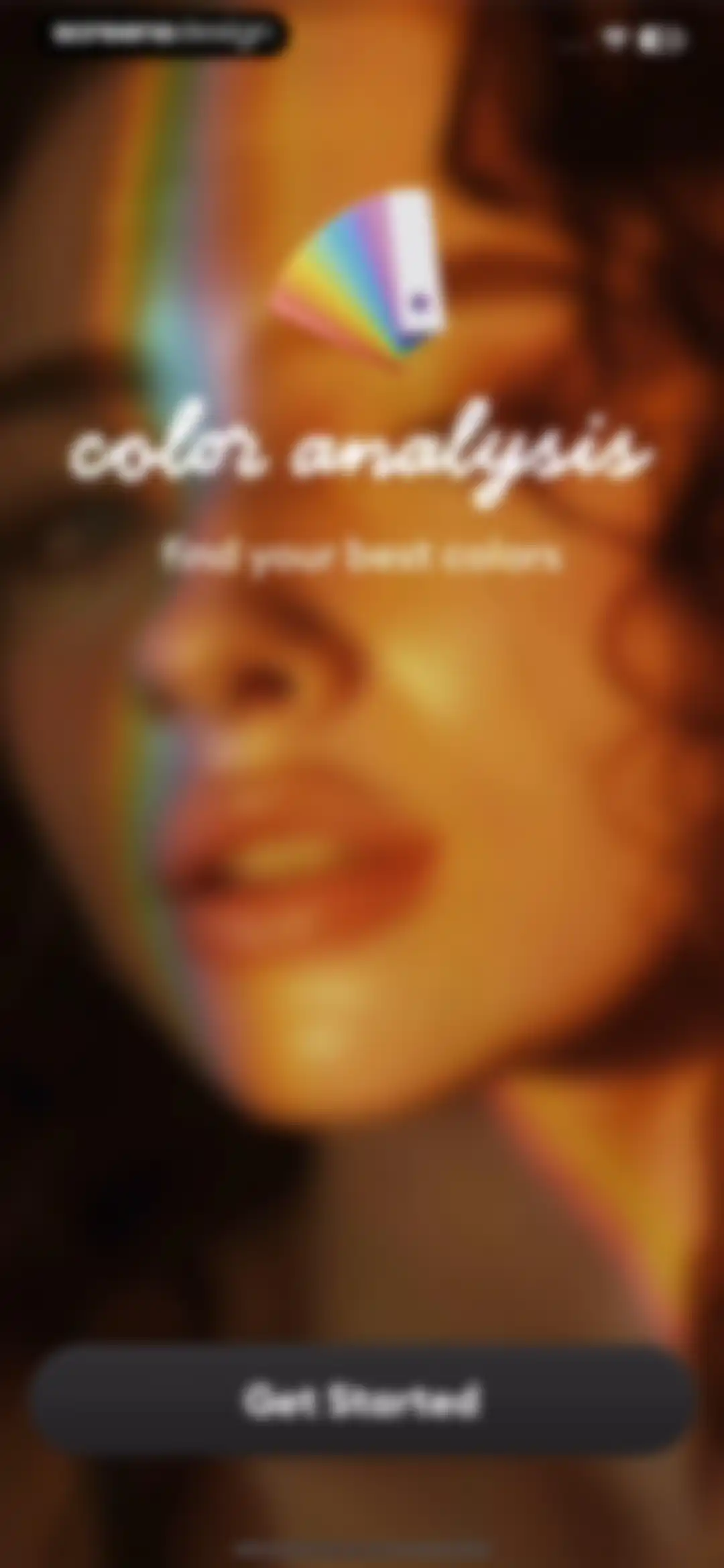 Color Analysis‎ screen 1