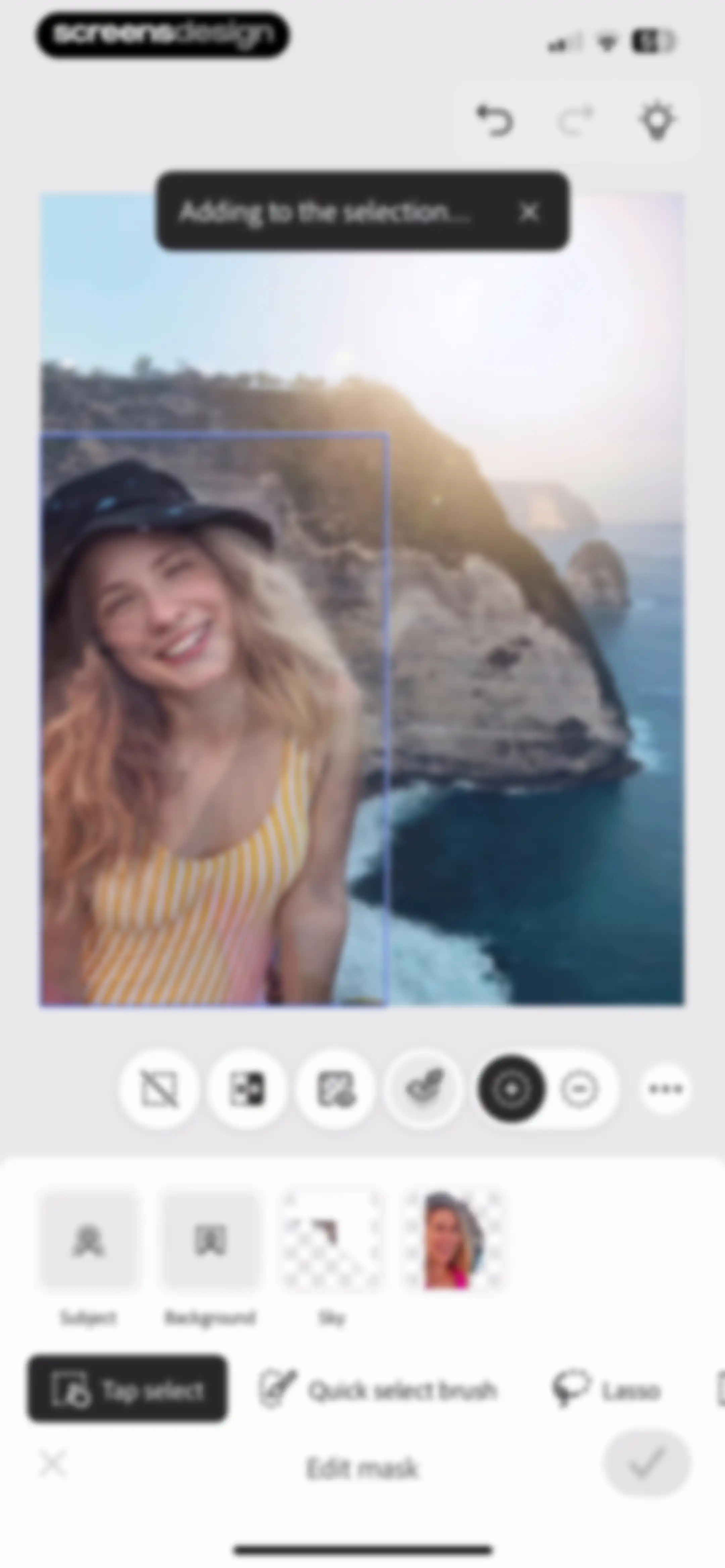 Adobe Photoshop: Photo Editor screen 51