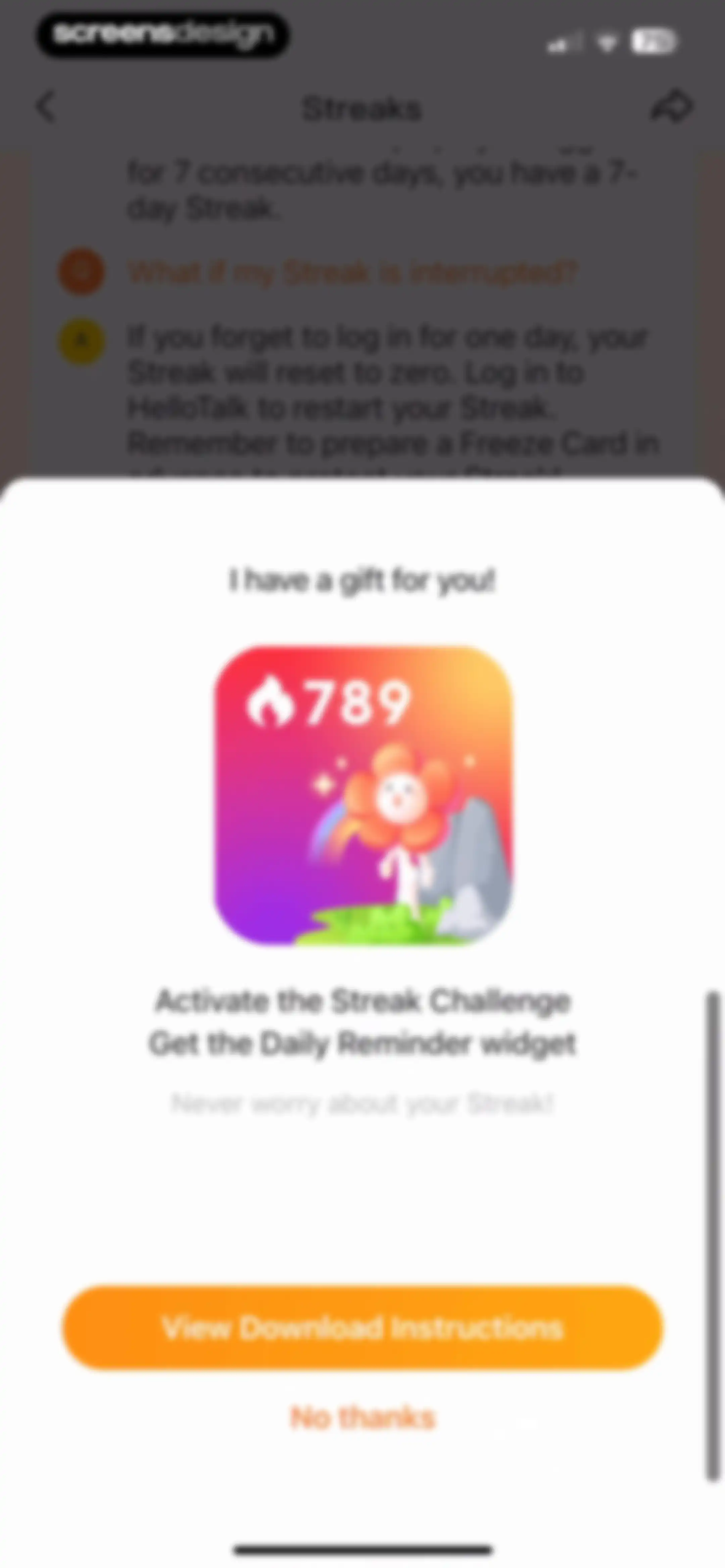 HelloTalk - Language Learning screen 192
