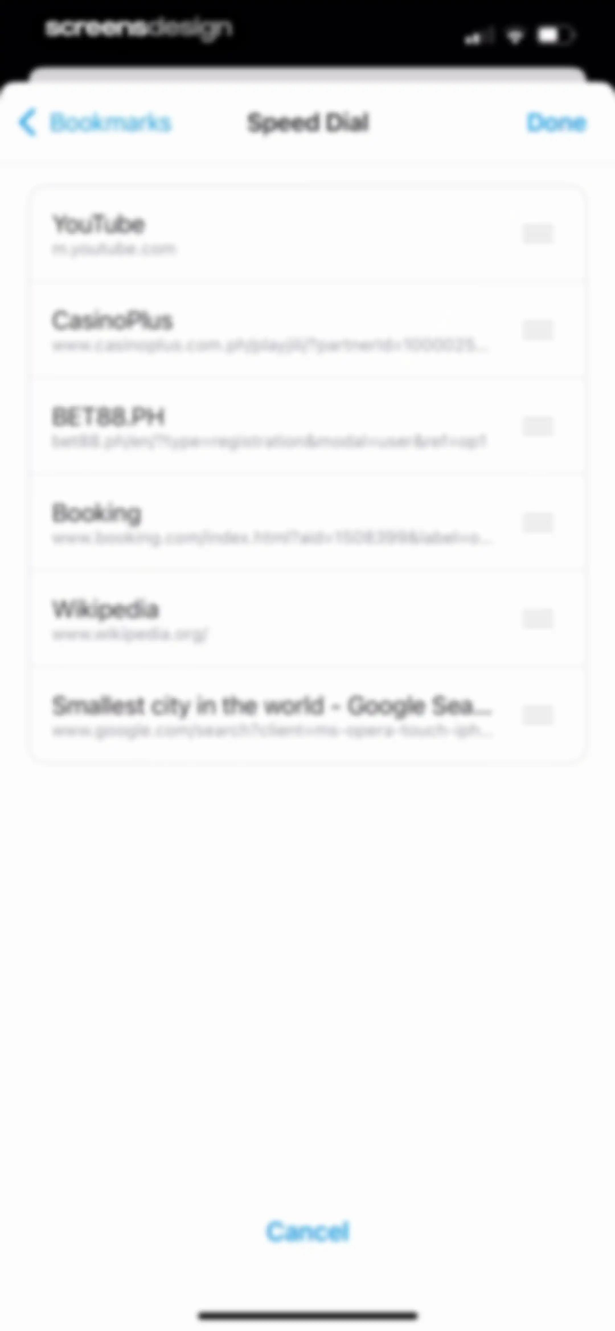 Opera: AI browser with VPN screen 121