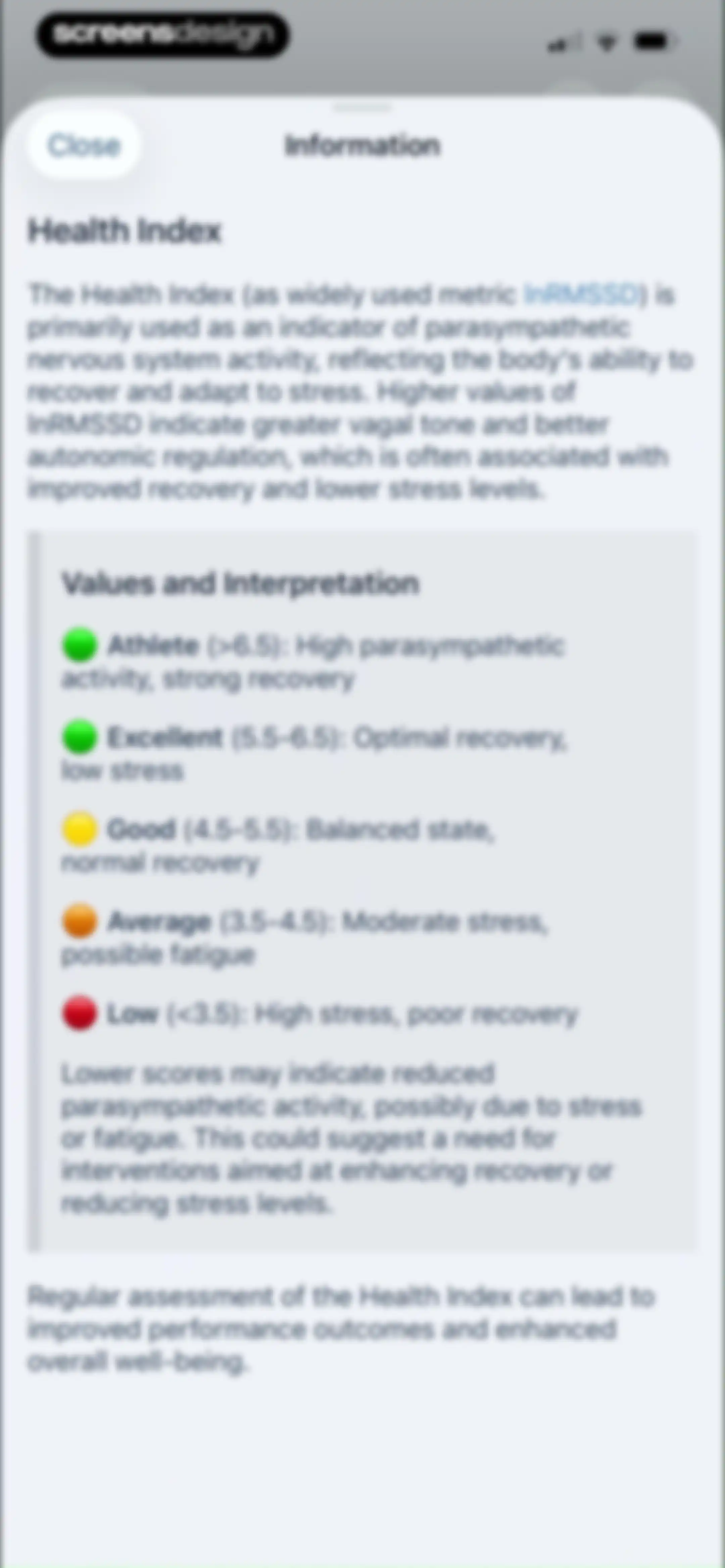 Heartica: Heart Rate Monitor screen 24