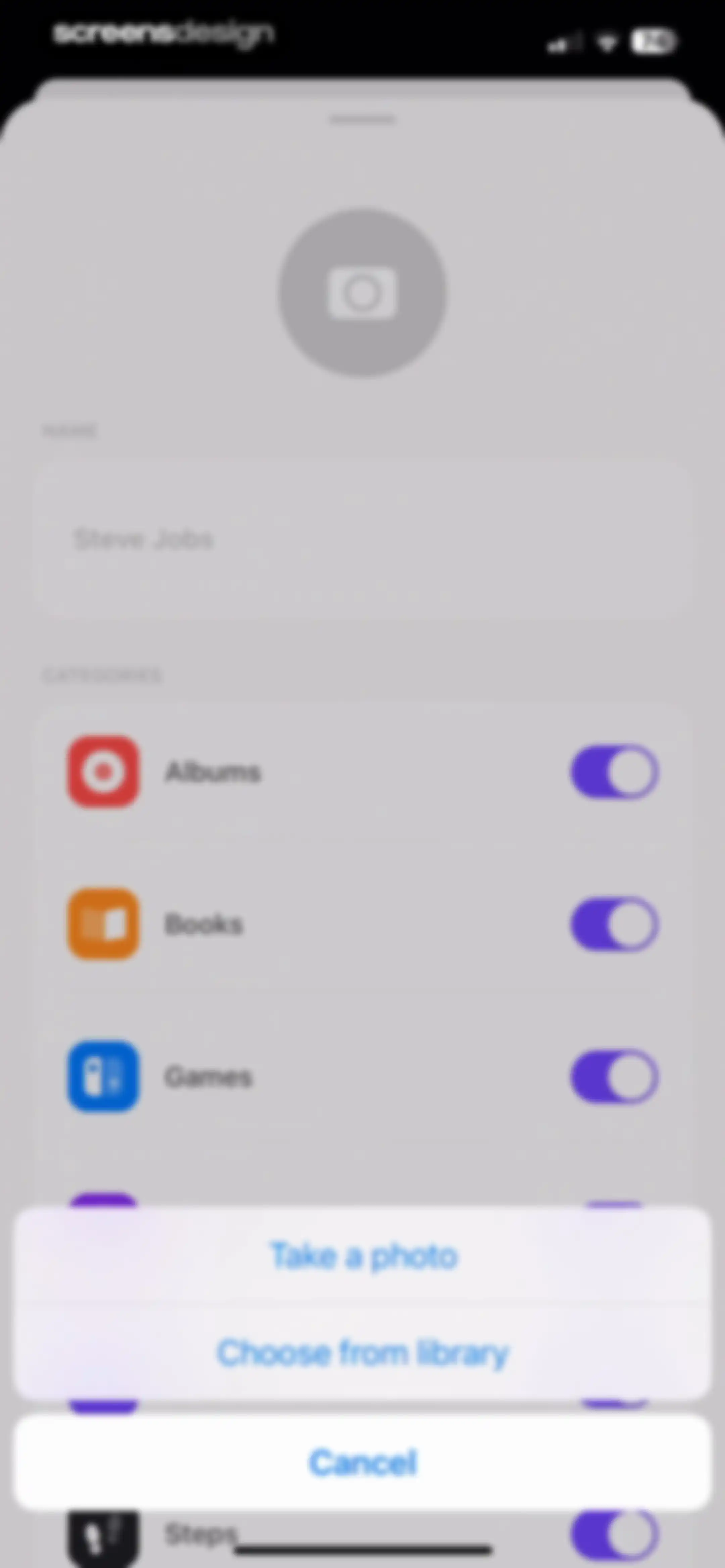 Haptic: Daily Habit Tracker screen 39