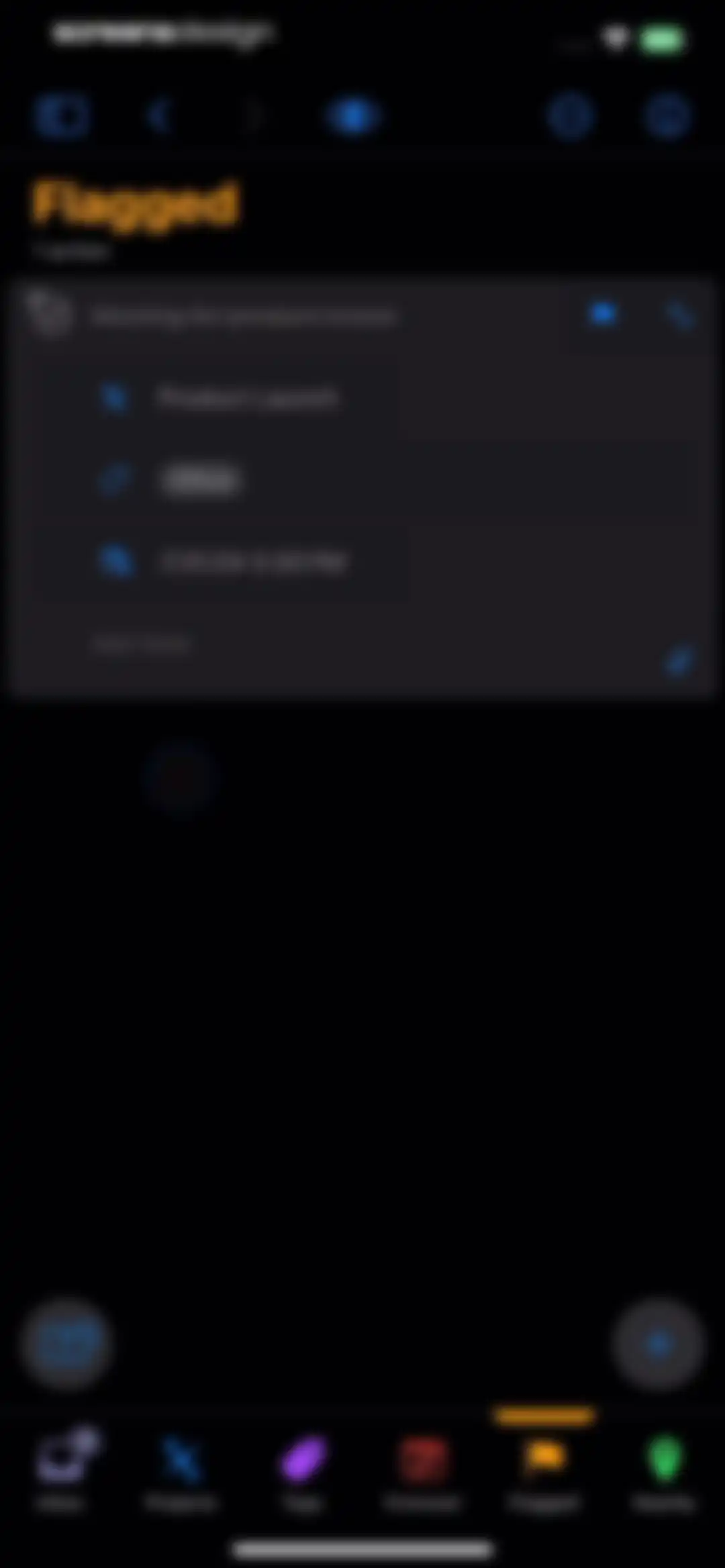 OmniFocus 4 screen 42