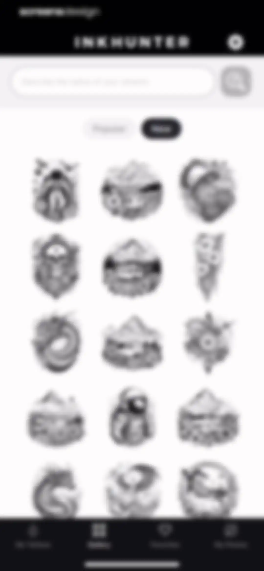 INKHUNTER - AI Tattoo Design screen 5