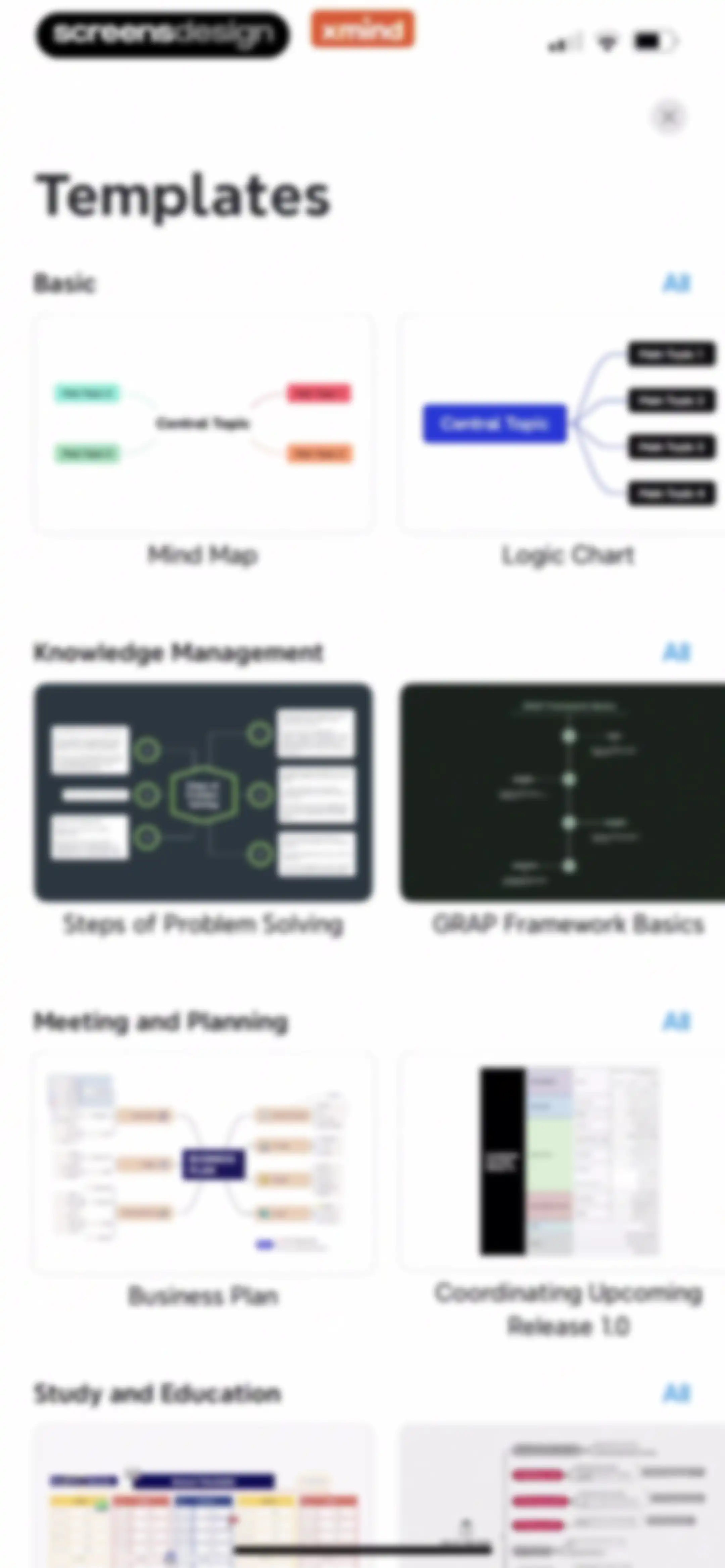 Xmind: AI Mind Map, Brainstorm screen 20
