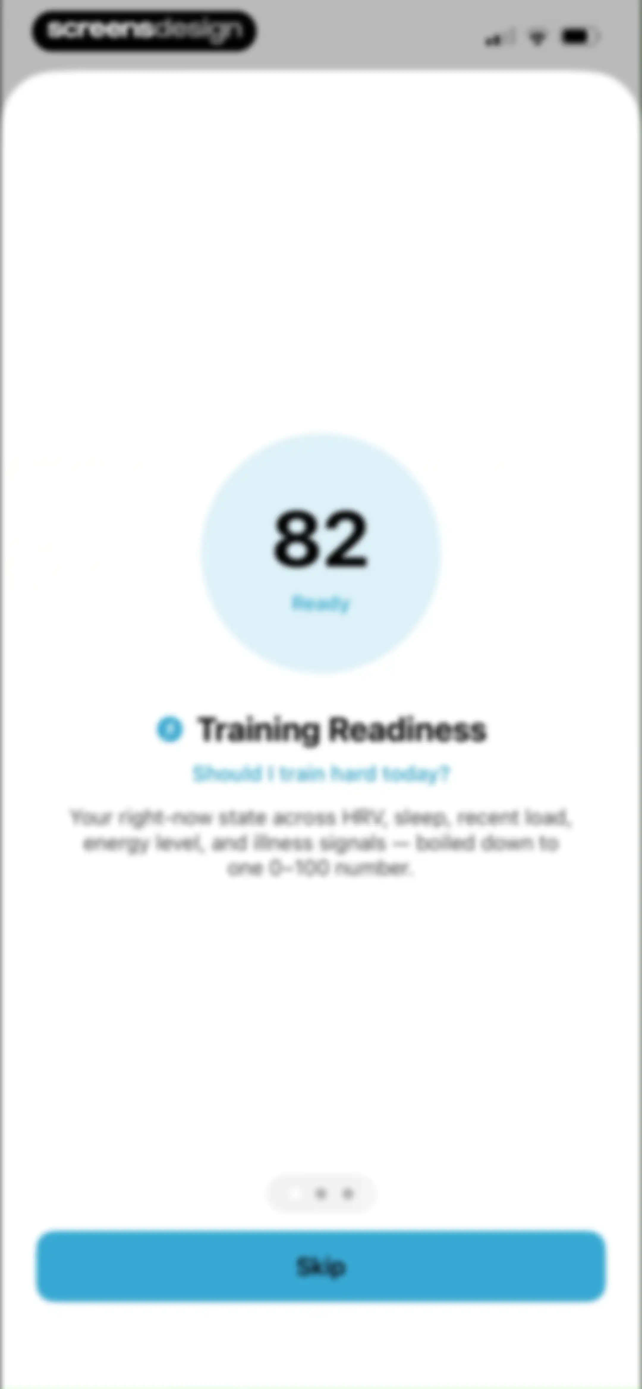 Livity: Sleep & Health Tracker screen 41