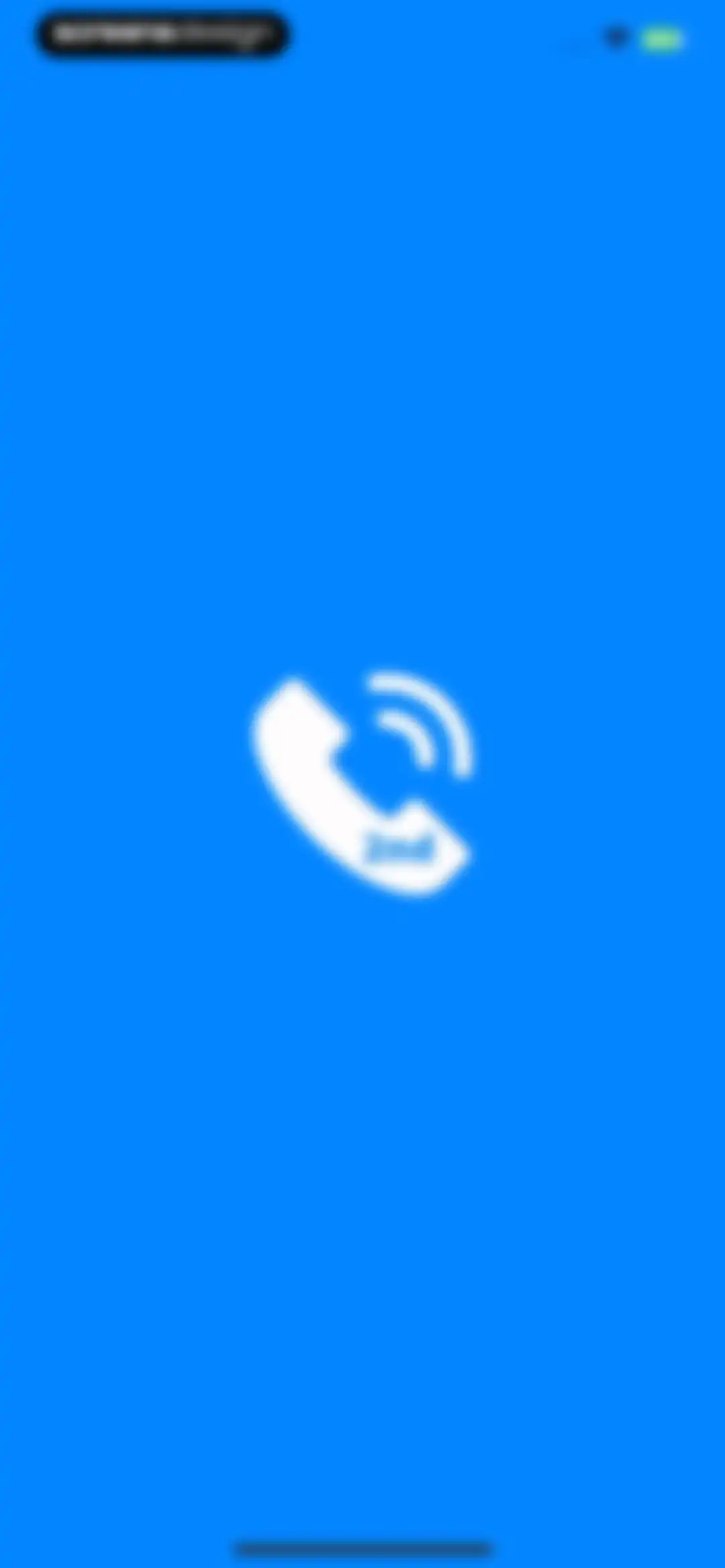 Second Phone Number' screen 1