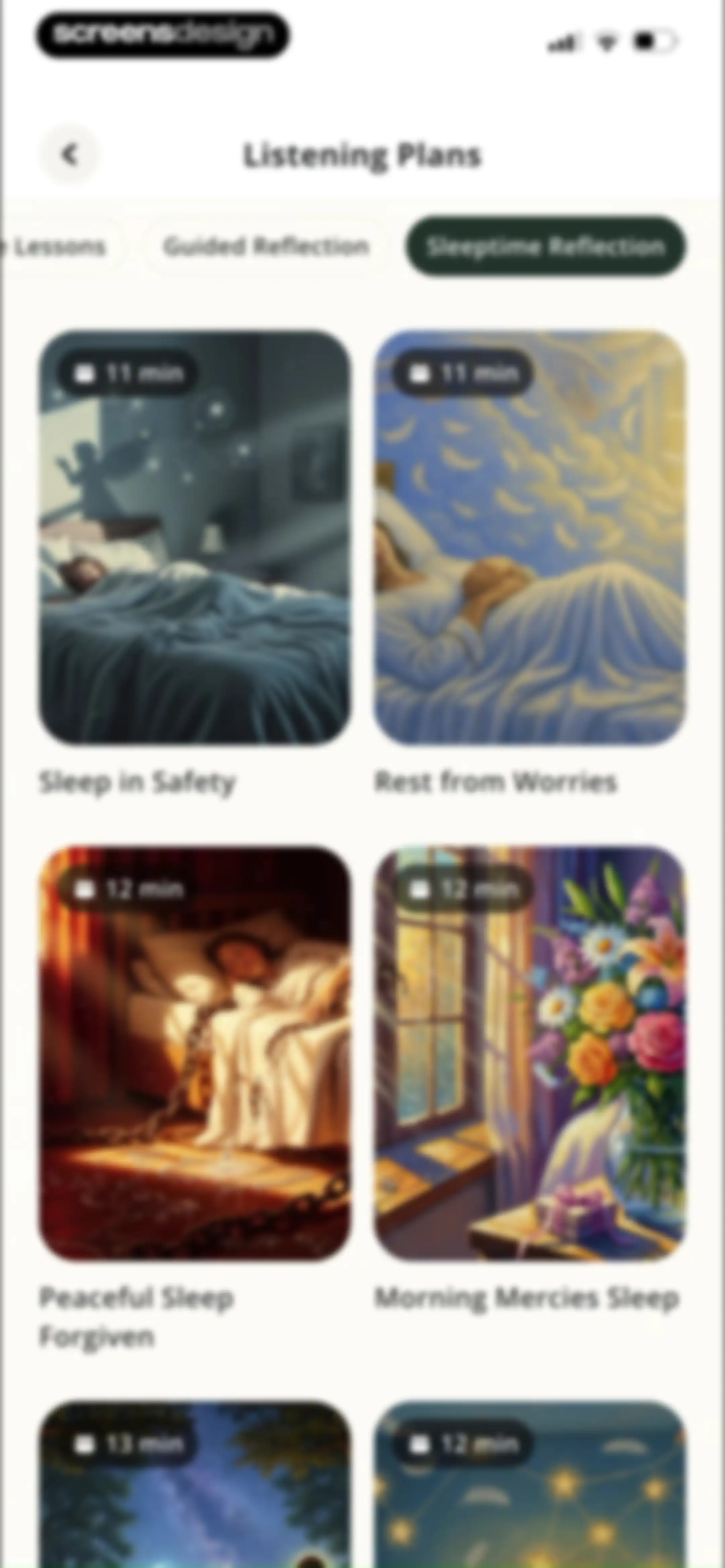 Bible Path: Prayers & Widgets screen 98