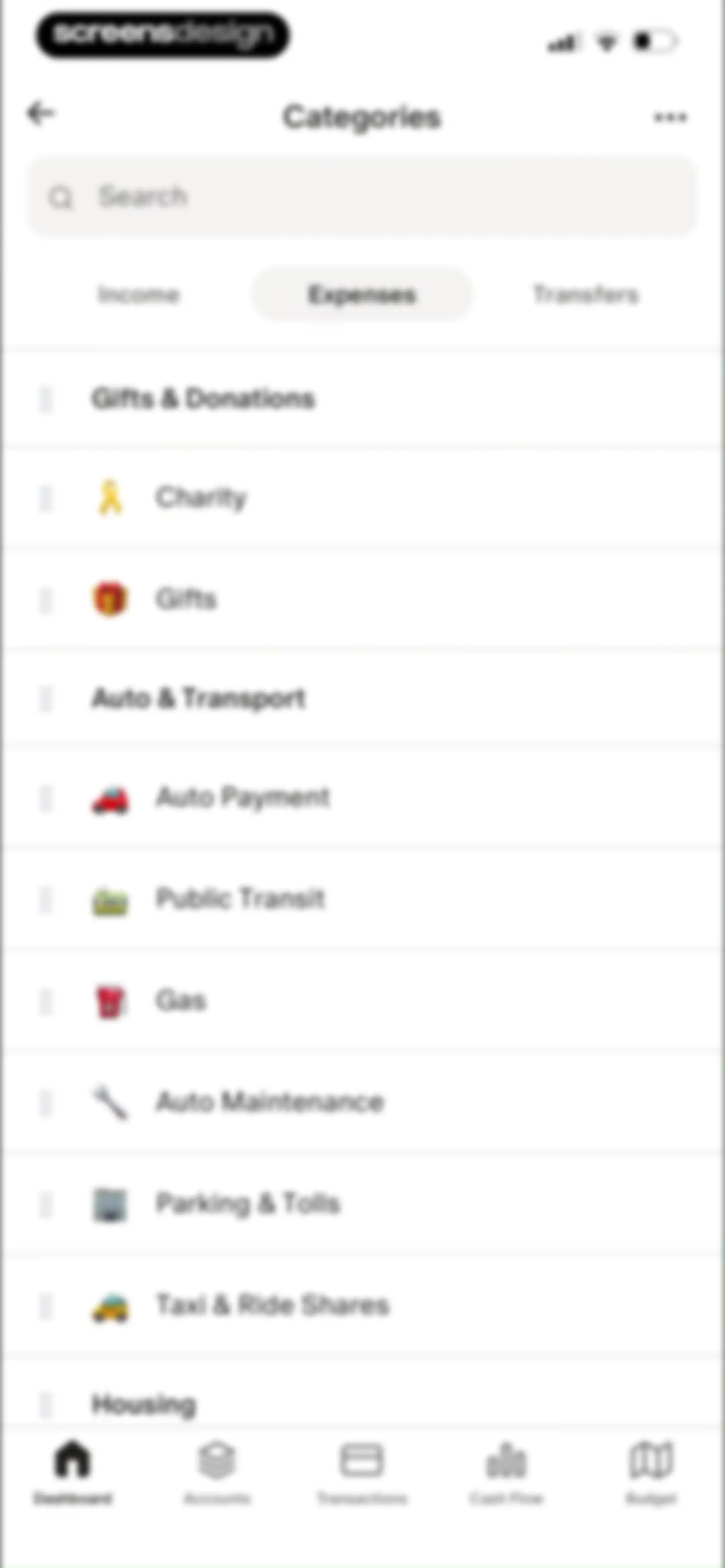 Monarch: Budget & Track Money screen 153