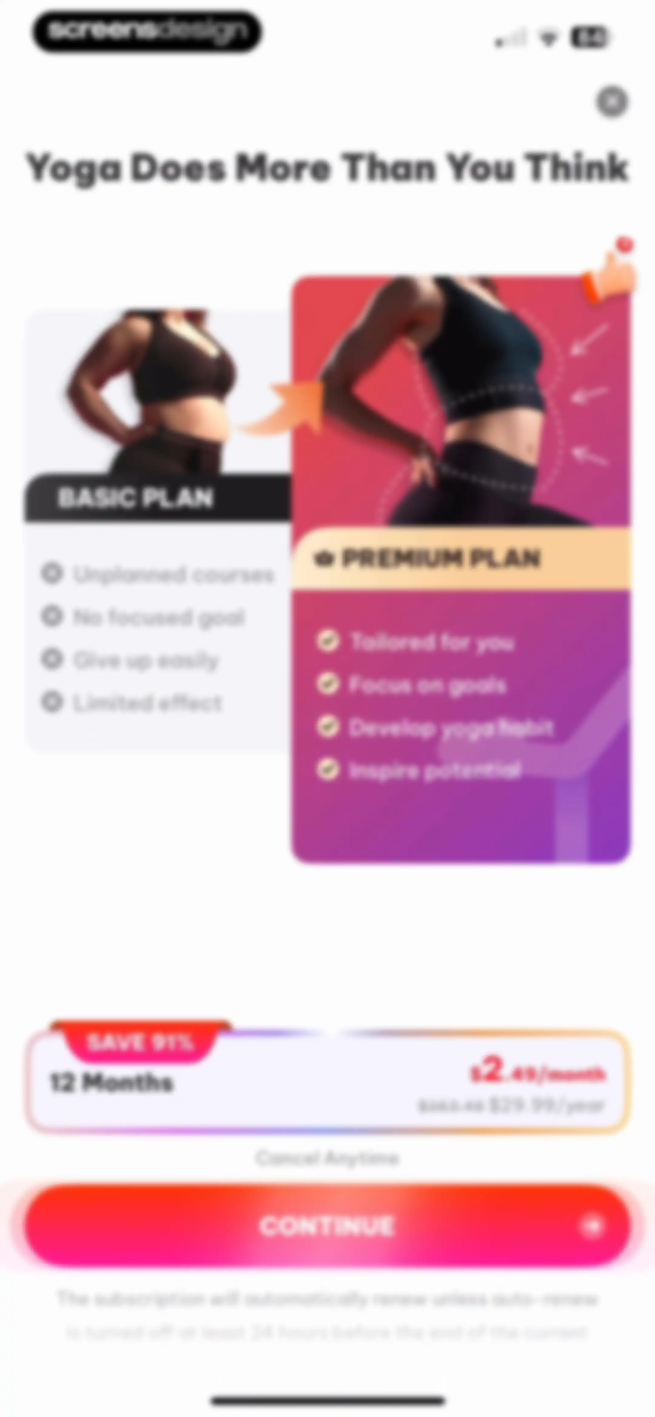 Daily Yoga: Yoga for Fitness® screen 114