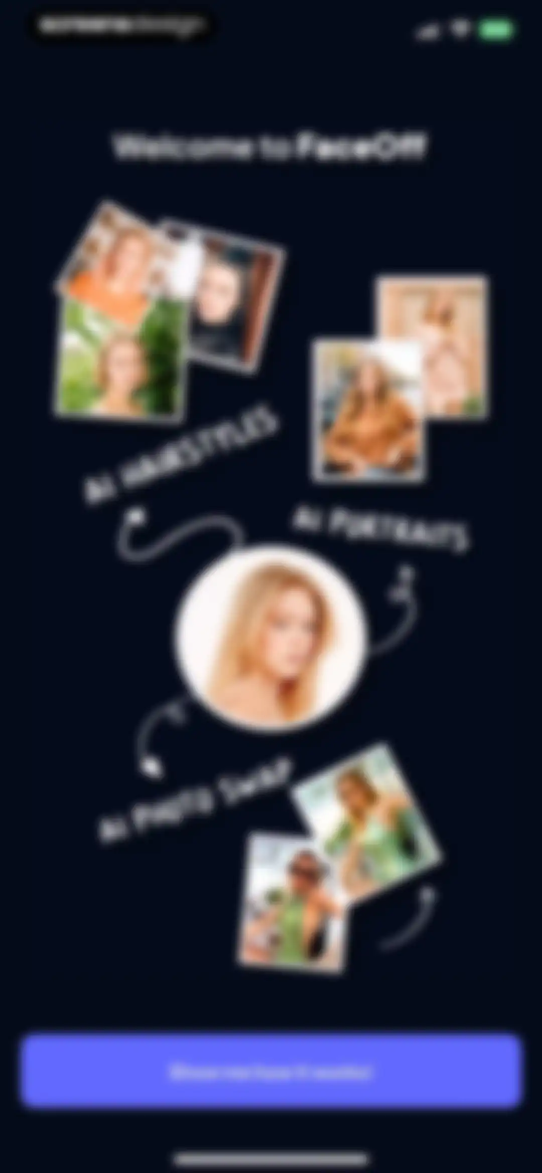 AI Photo Generator: FaceOff screen 2