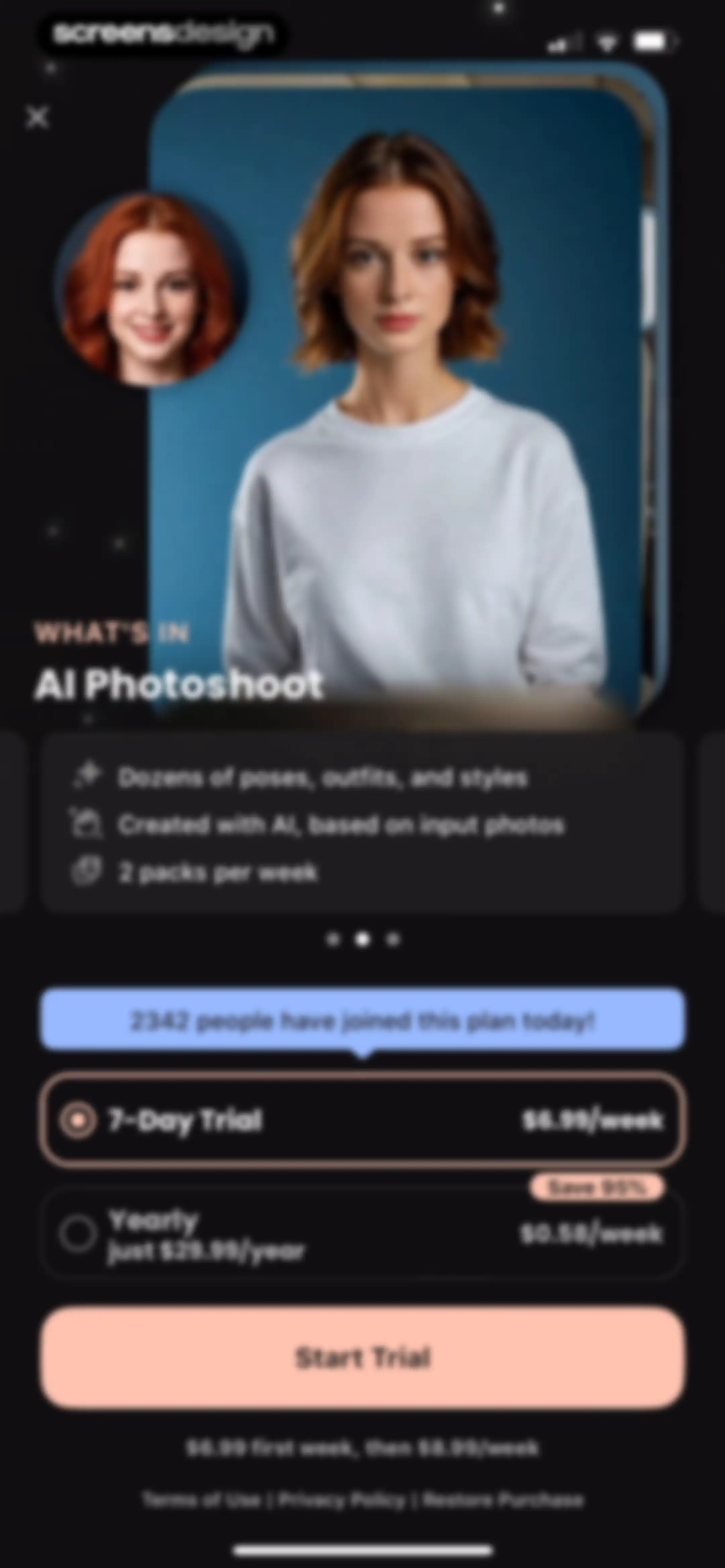 GIO - AI Photoshoot Generator screen 9