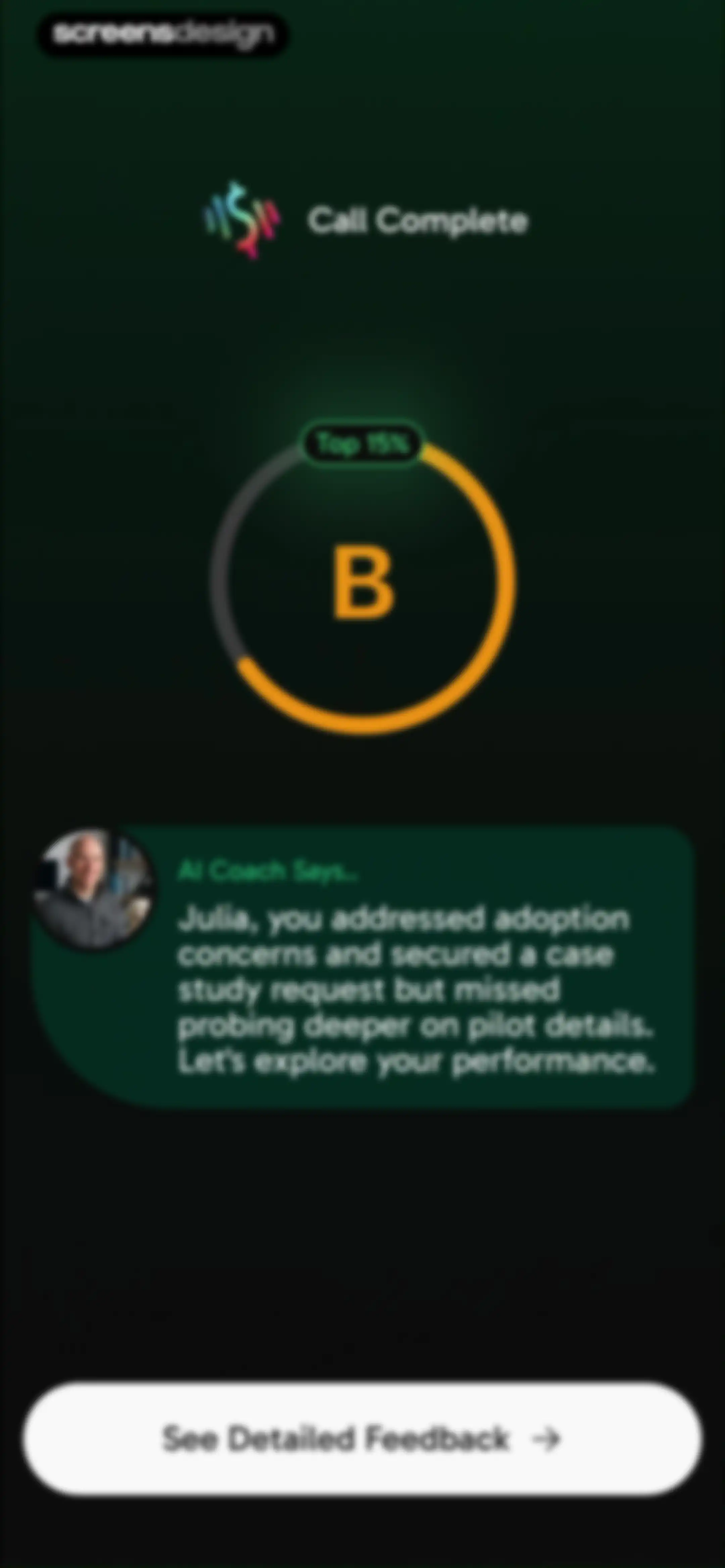 CloserCoach - AI Sales Trainer screen 49