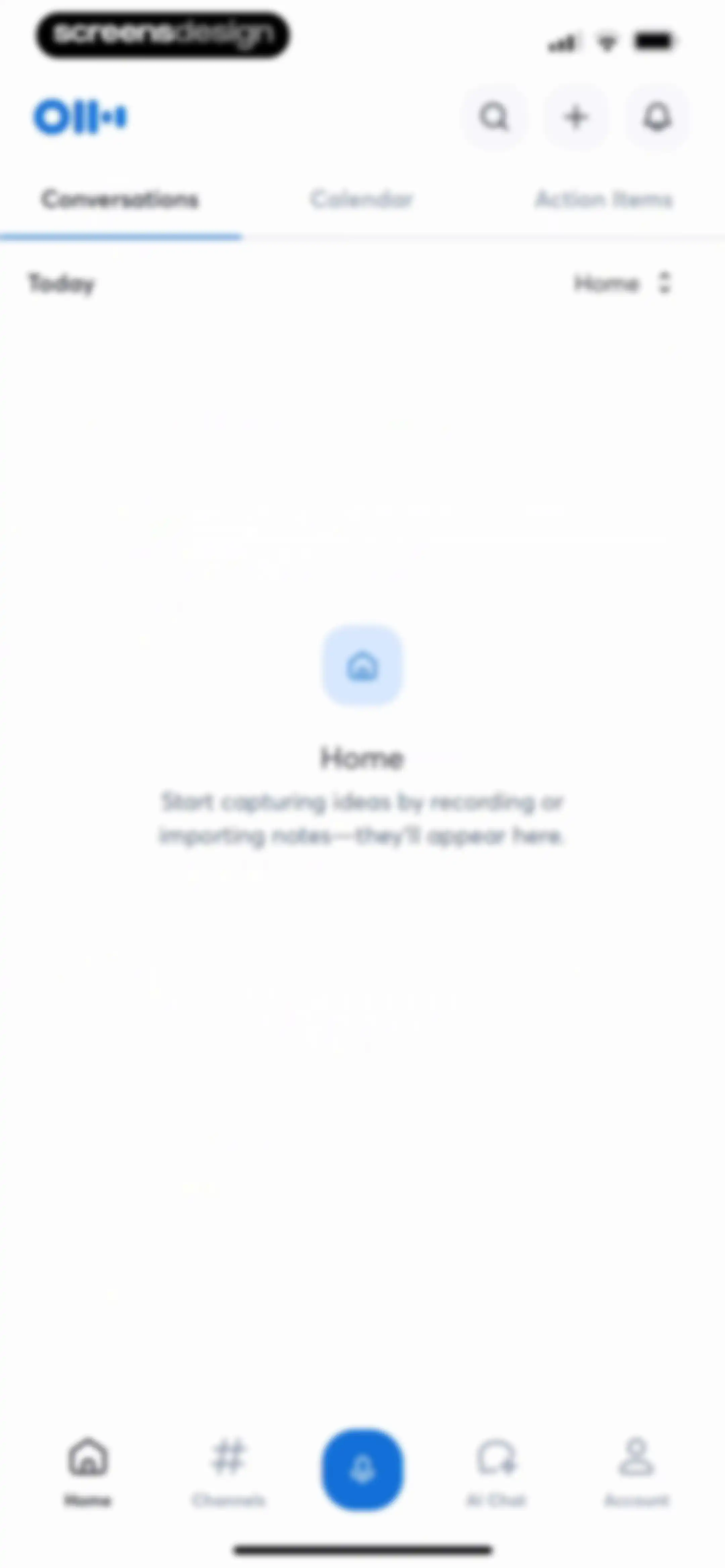 Otter Transcribe Voice Notes screen 49