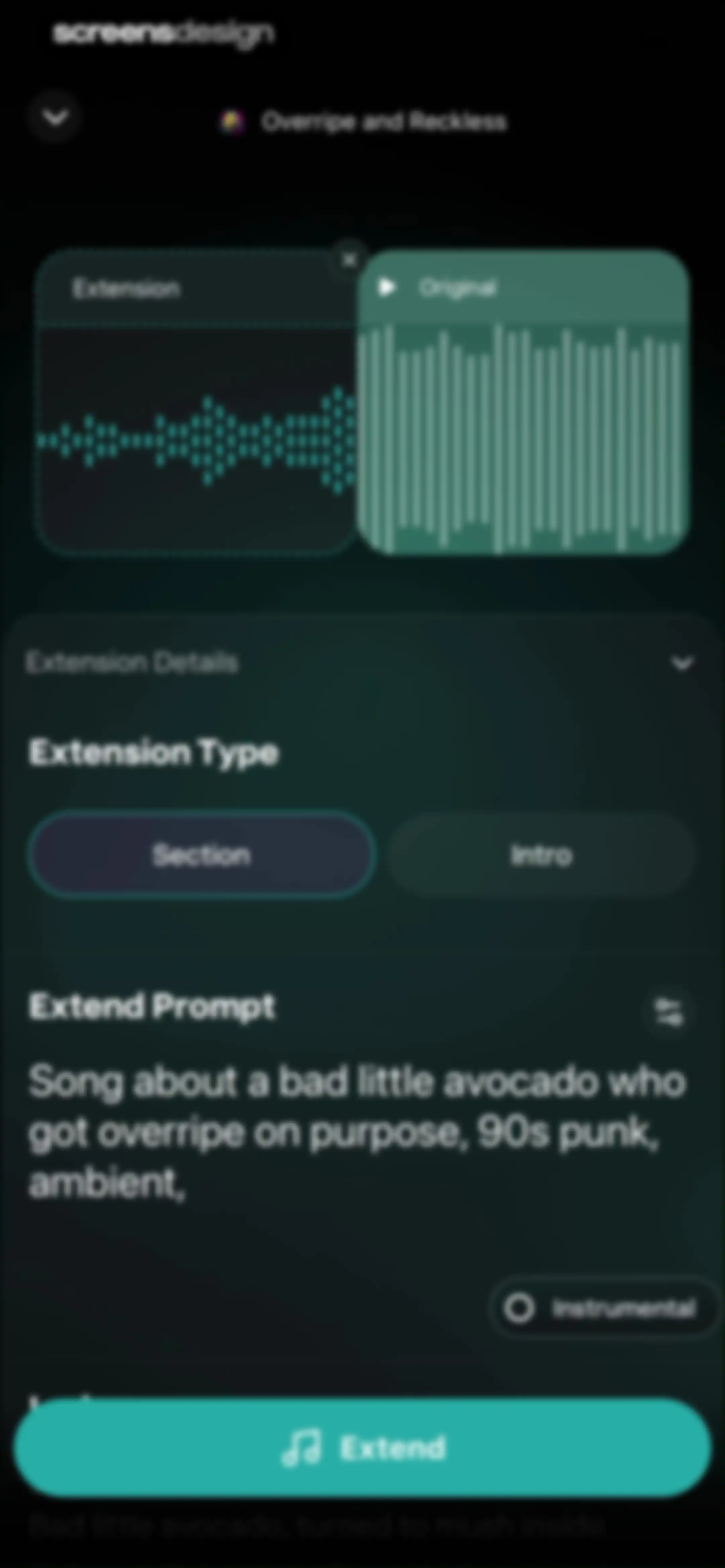 Udio: AI Music Maker & Studio screen 30