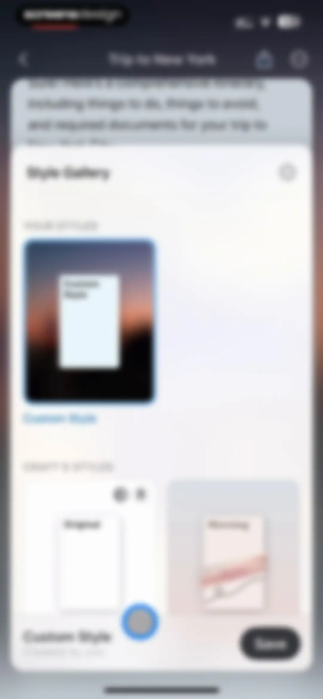 Craft: Notes, Documents, AI screen 65