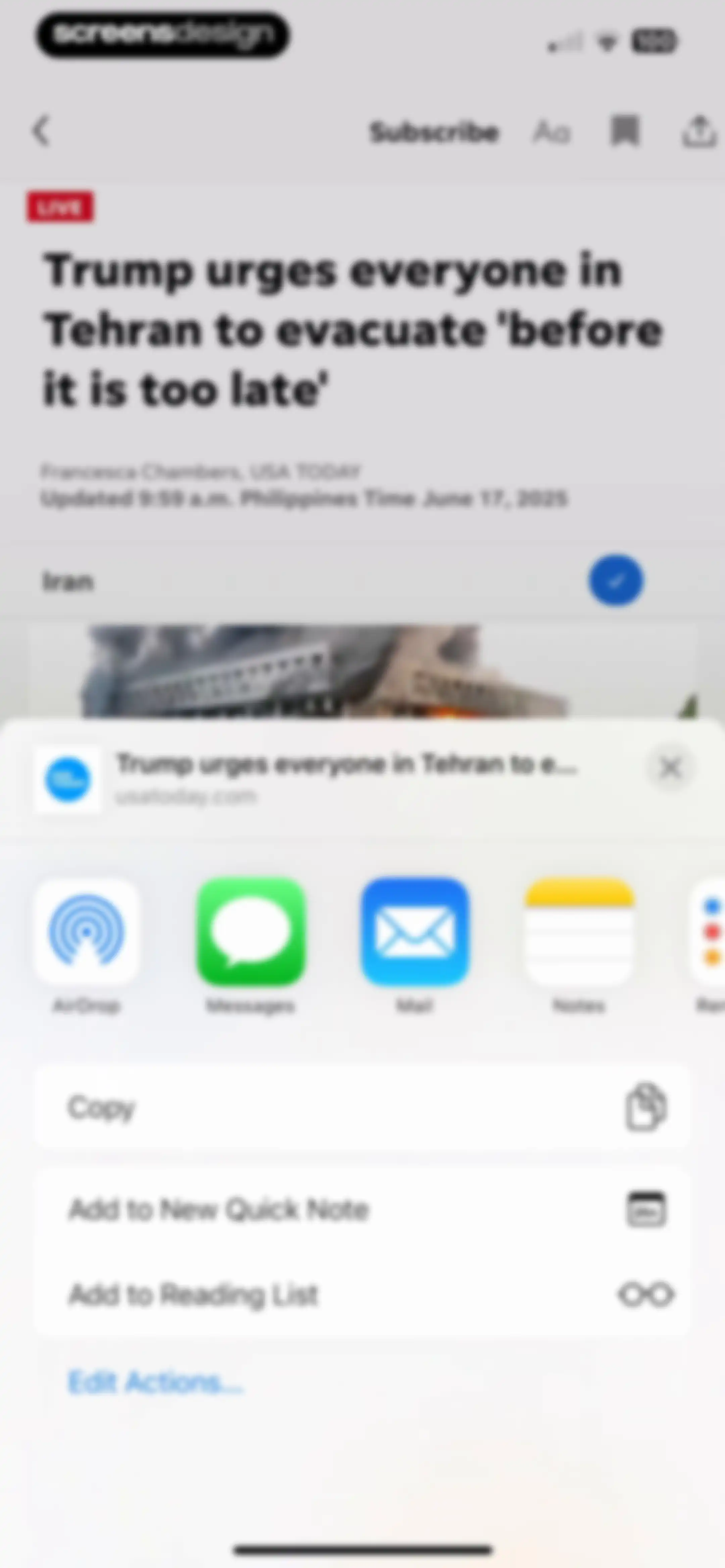 USA TODAY: US & Breaking News screen 22