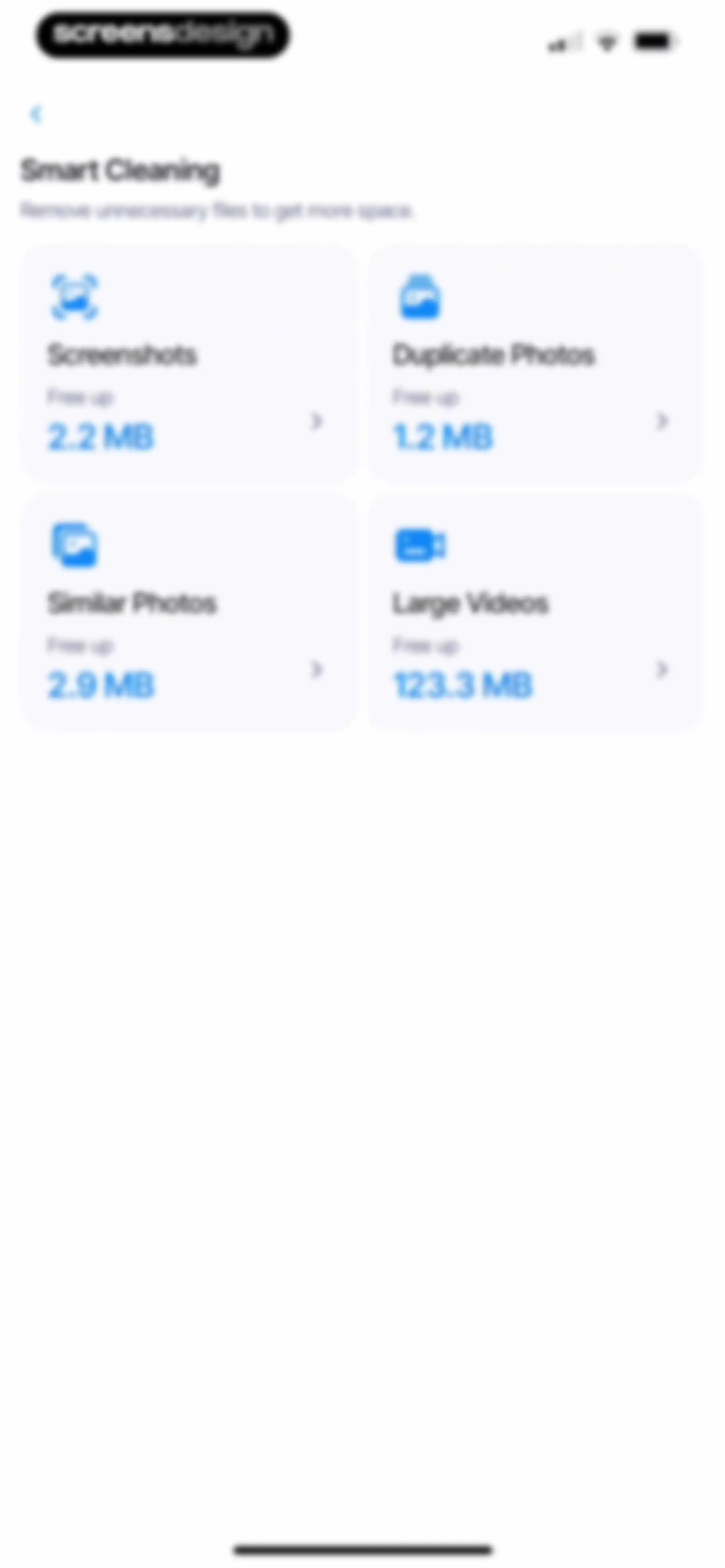 MaxCleaner AI: Free Up Space screen 14