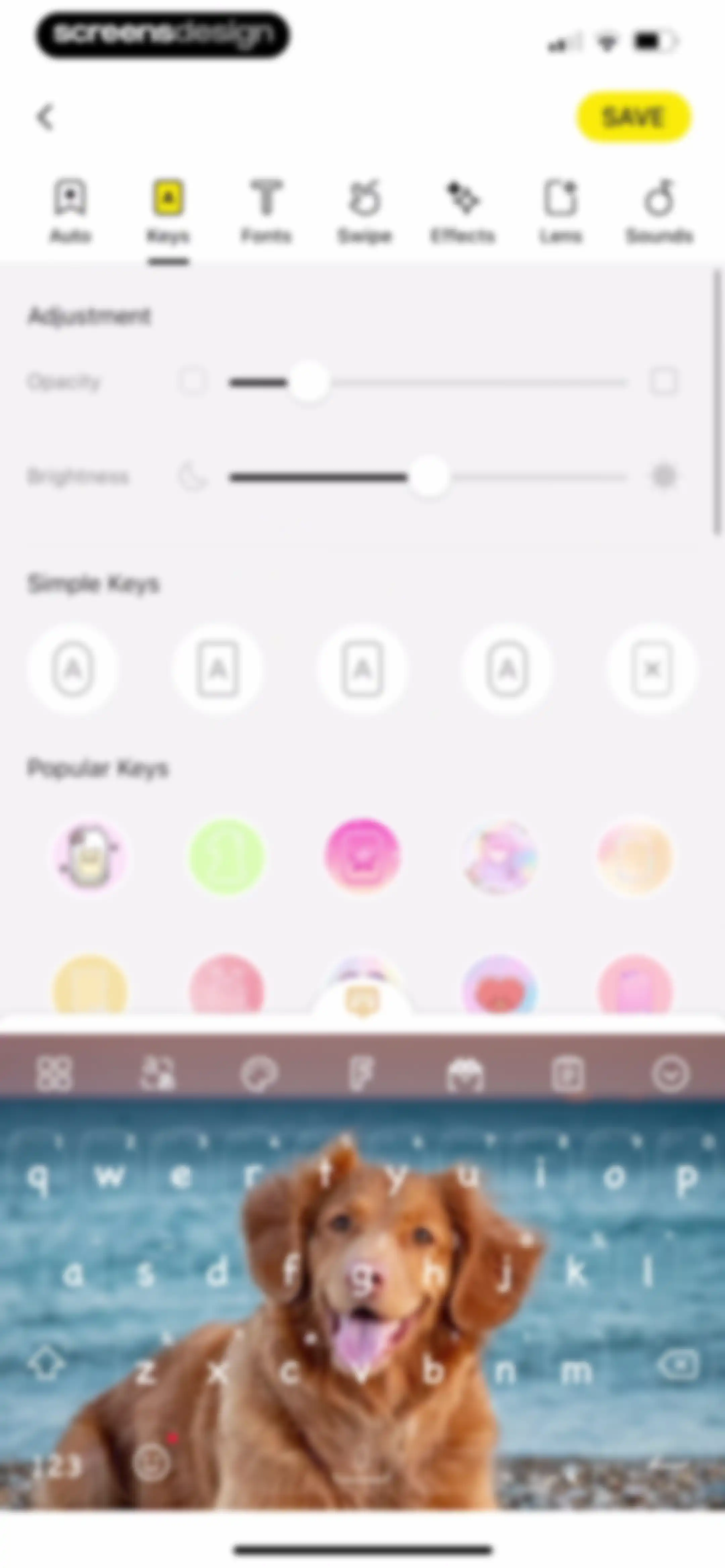 Facemoji AI Emoji Keyboard screen 29