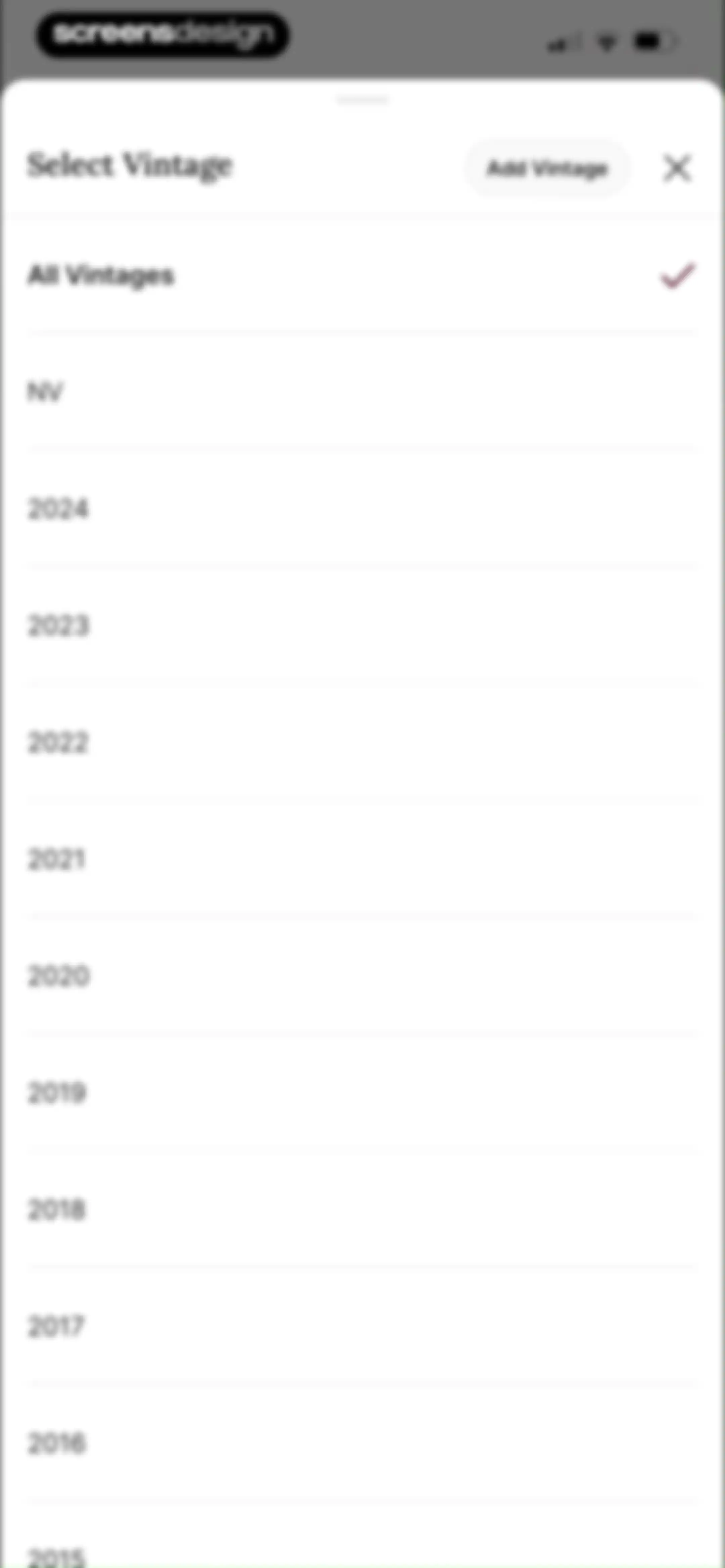 CellarTracker: #1 Wine Tracker screen 89