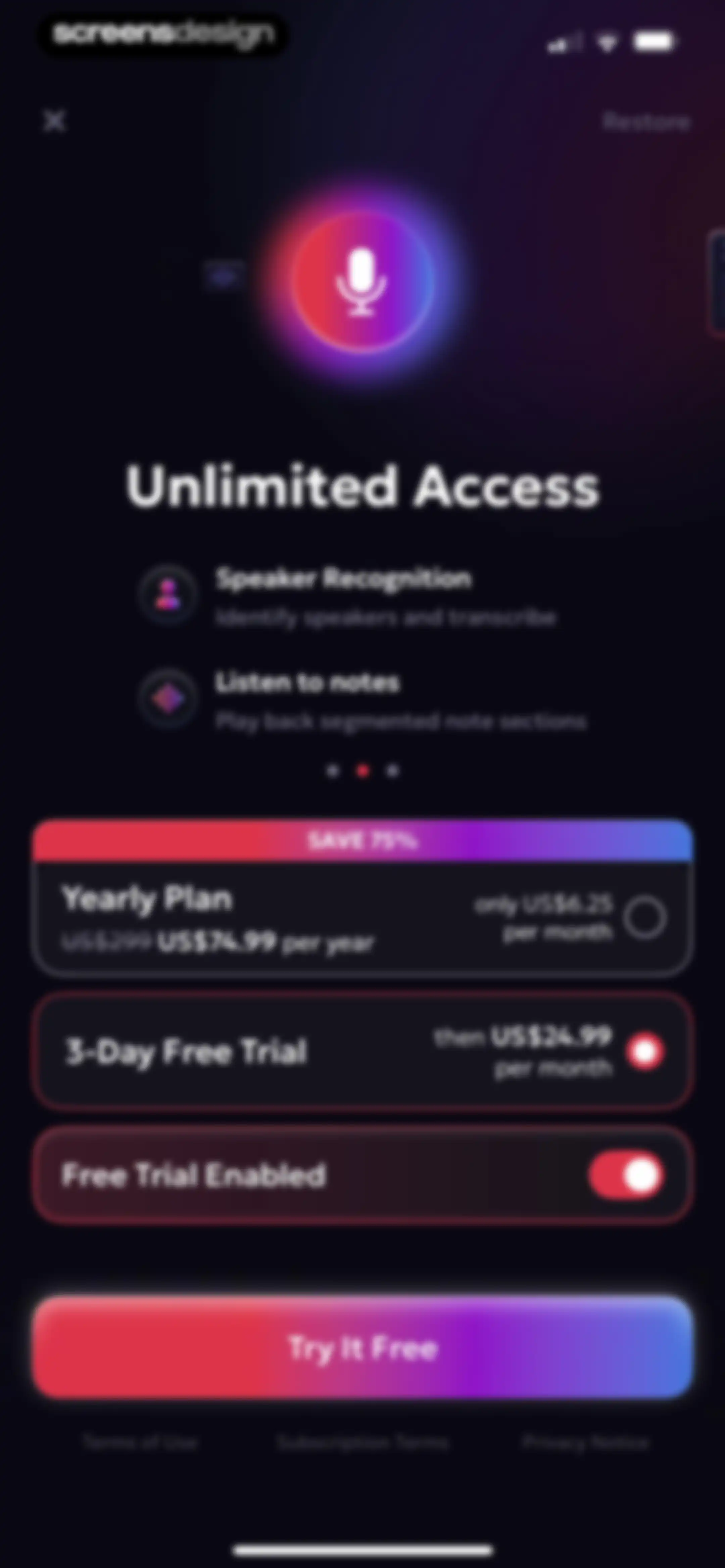 AI Summary - Meeting Notes screen 9