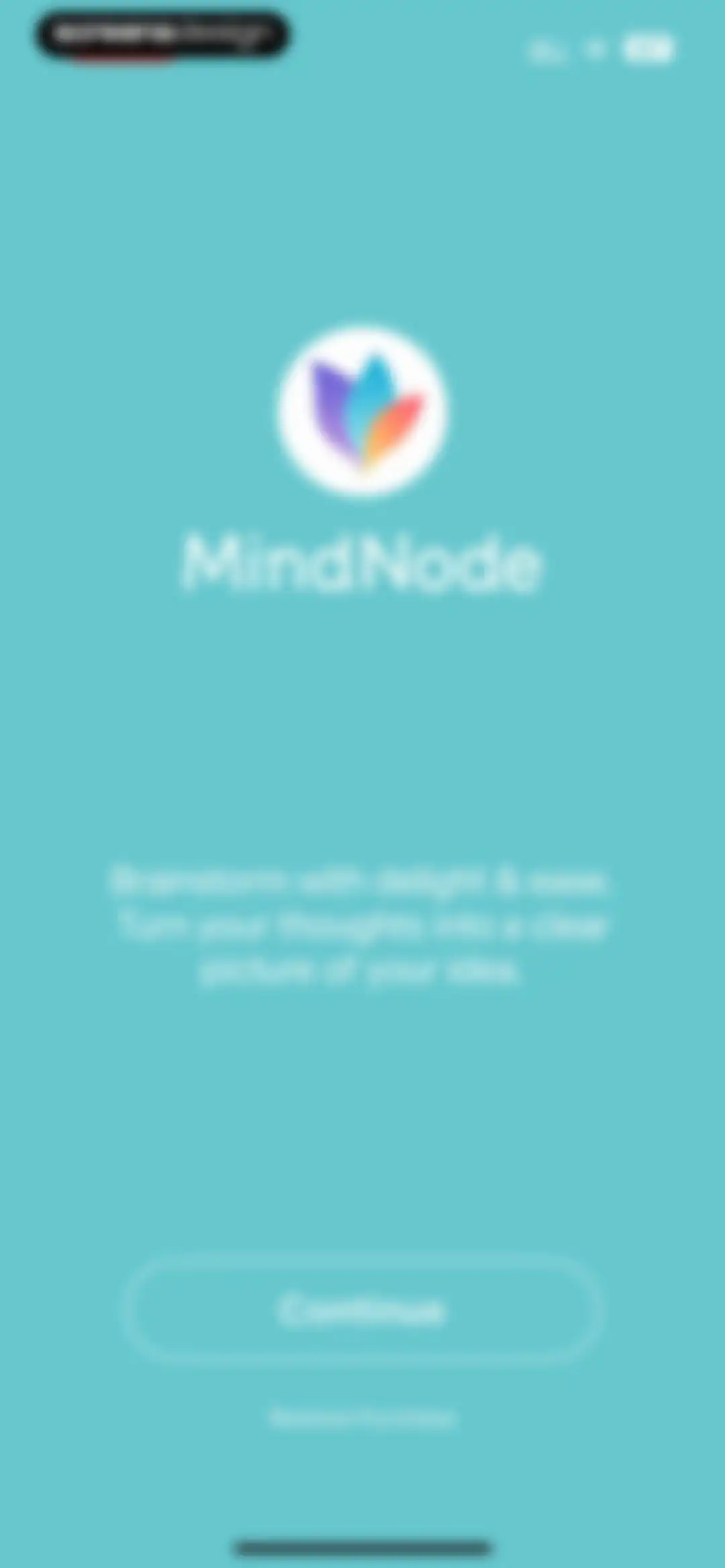 MindNode – Classic screen 1